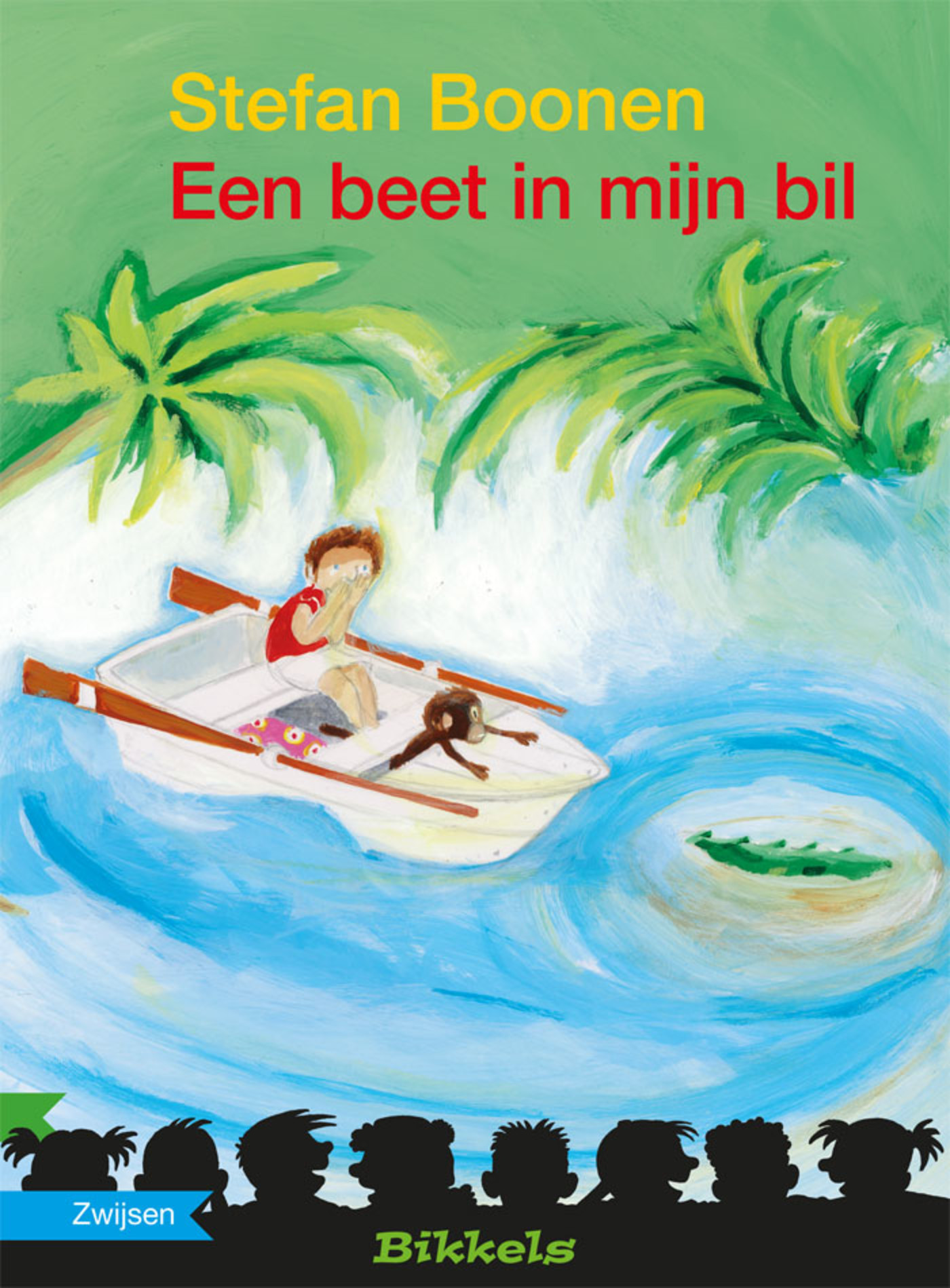 Omslag van Een beet in mijn bil
