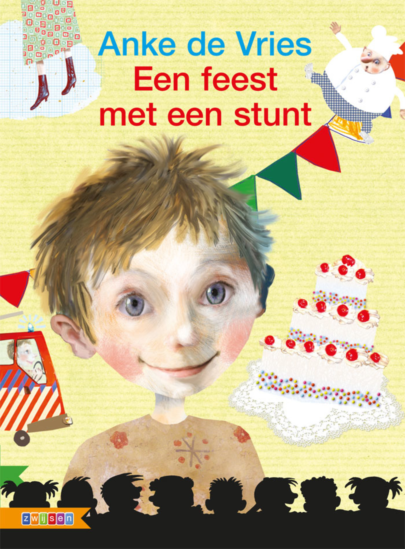 Omslag van Een feest met een stunt