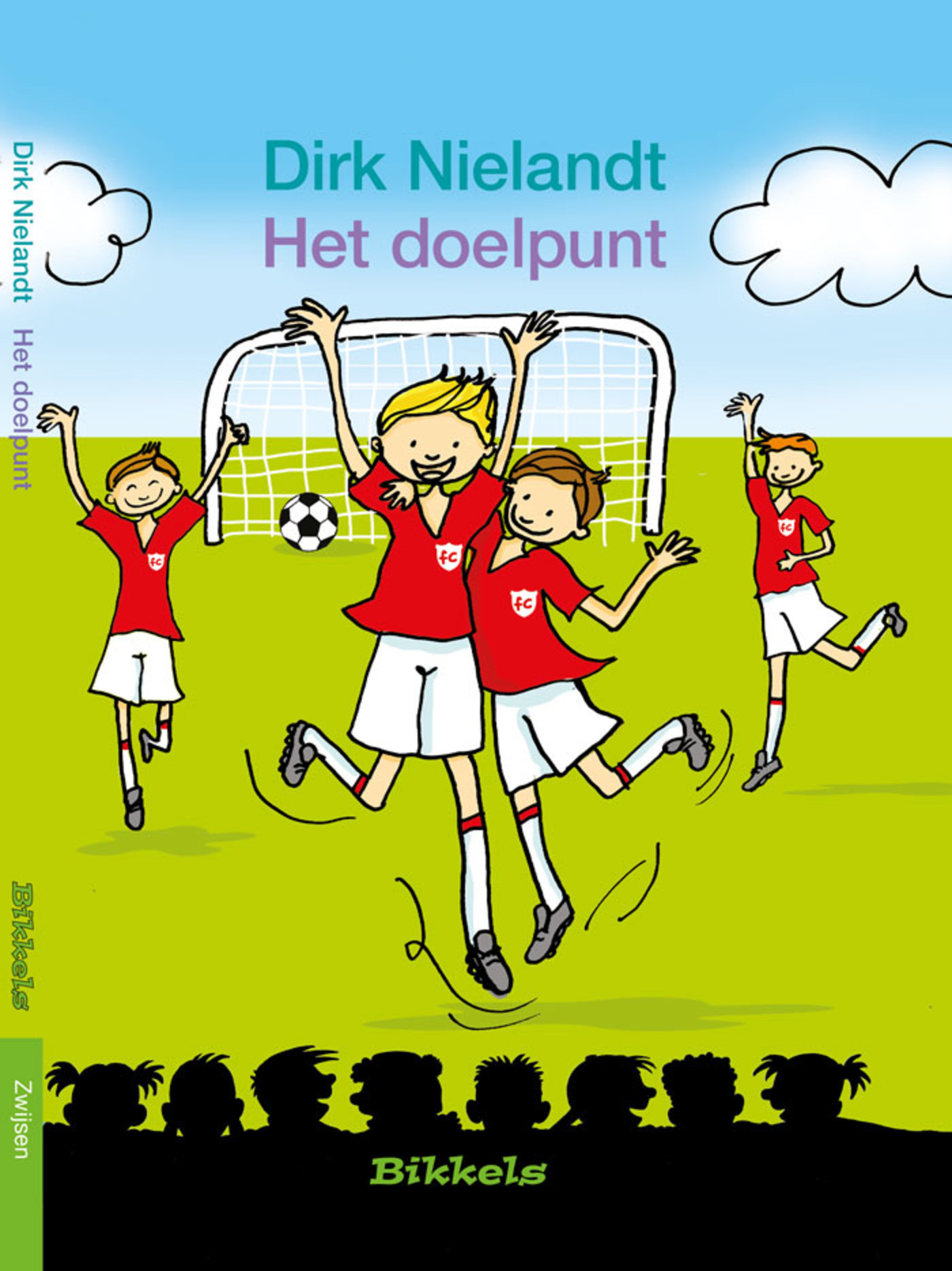 Omslag van Het doelpunt