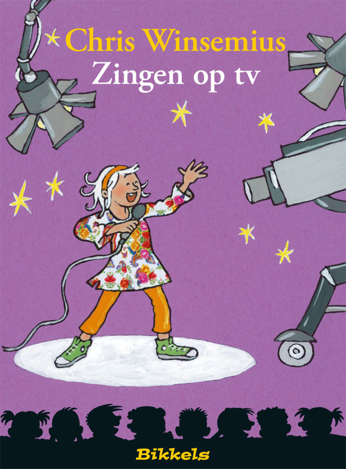 Omslag van Zingen op tv