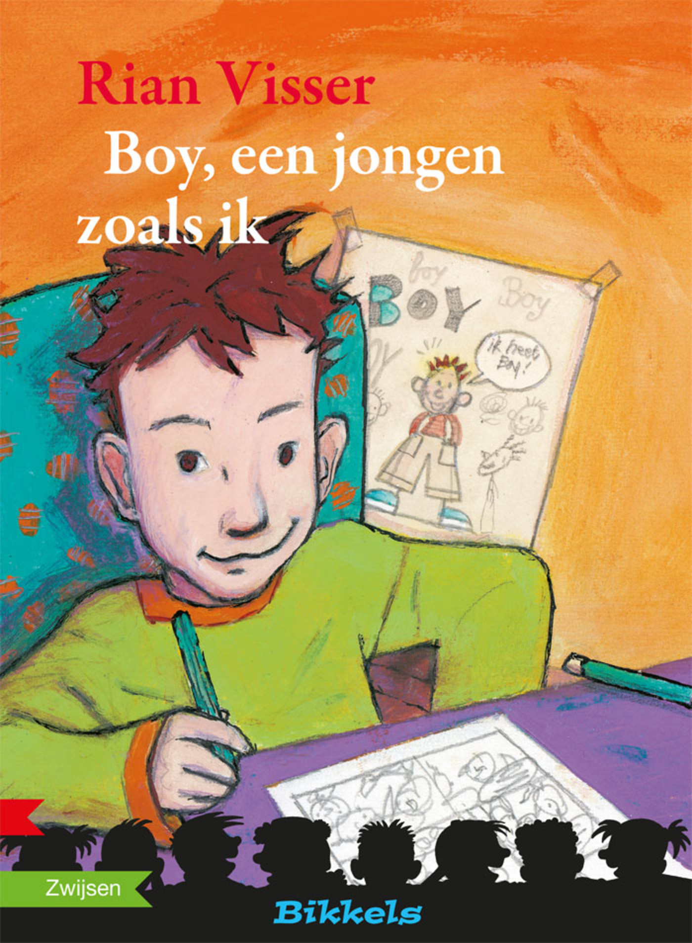 Omslag van Boy, een jongen zoals ik