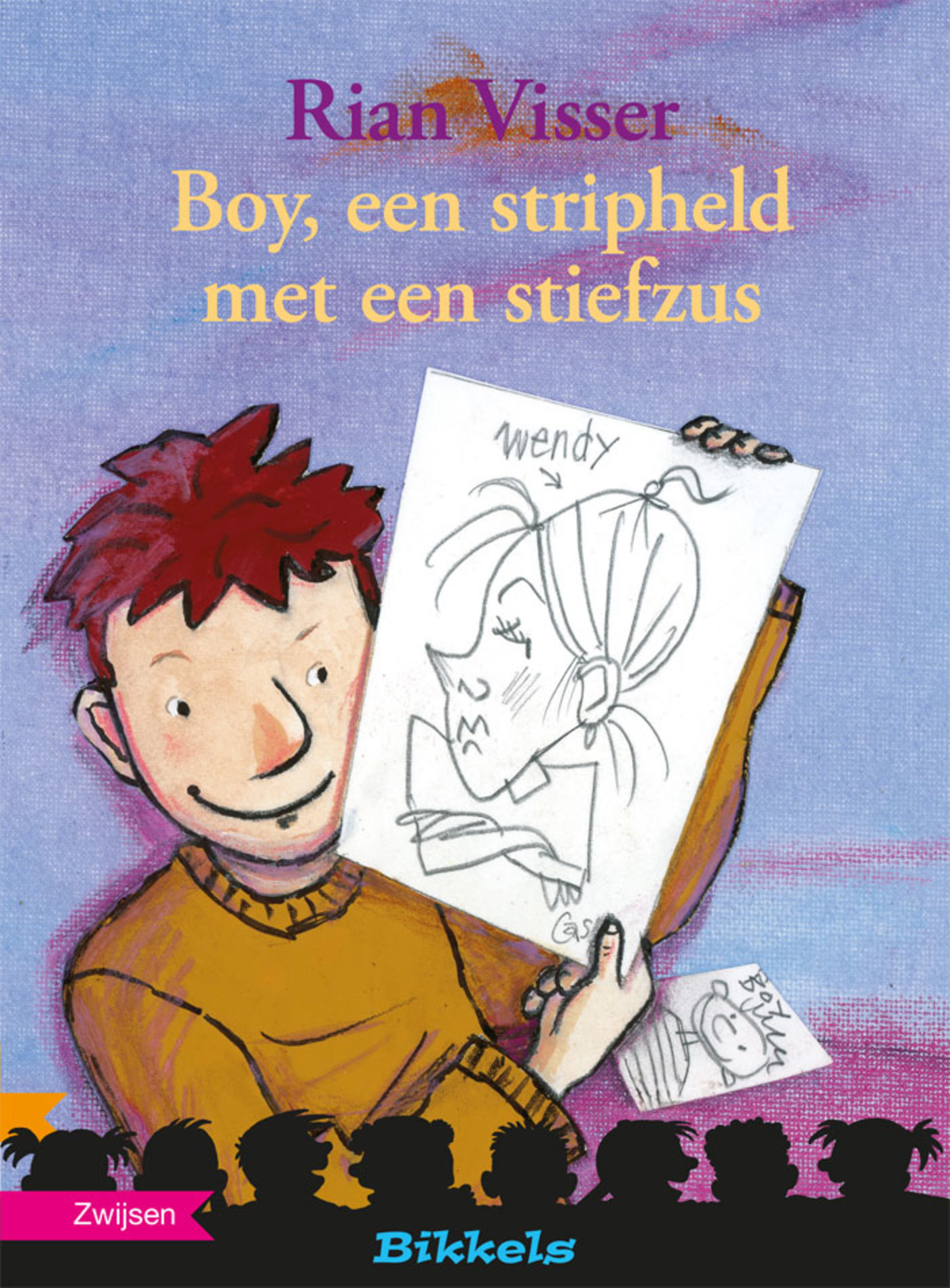 Omslag van Boy, een stripheld met een stiefzus