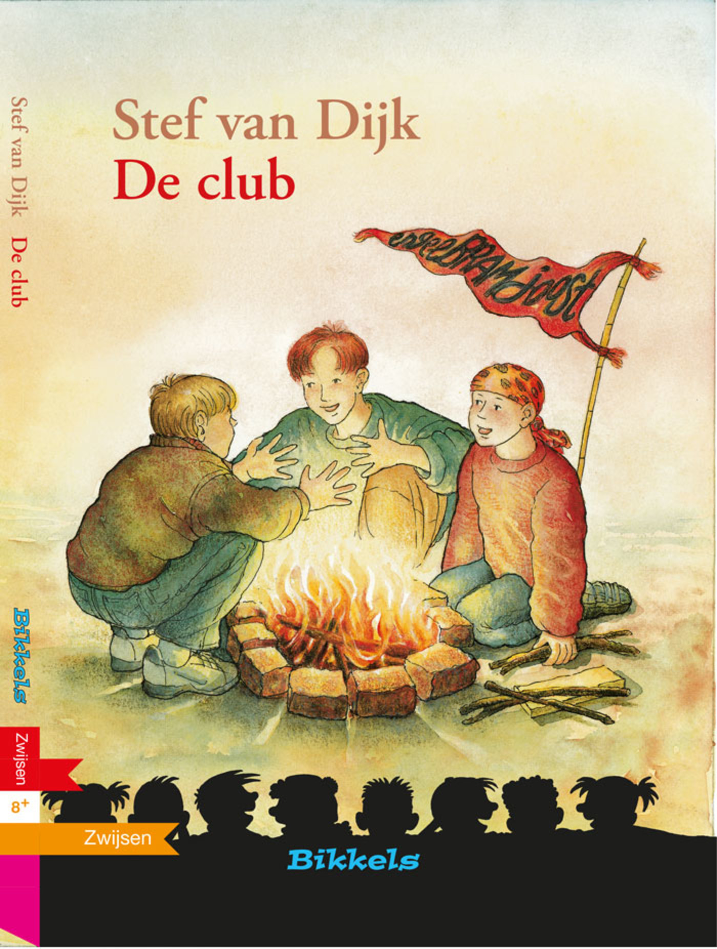 Omslag van De club