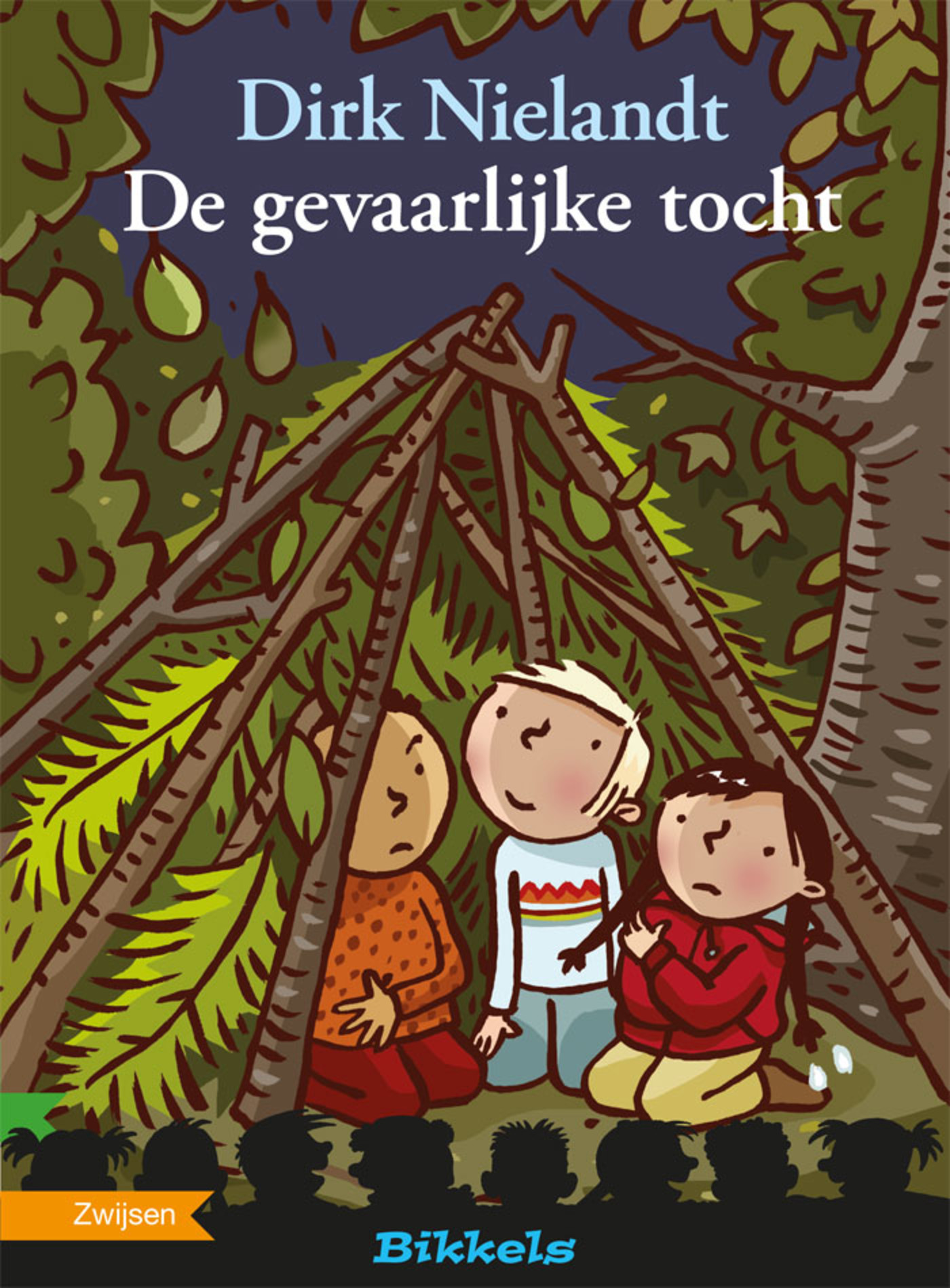 Omslag van De gevaarlijke tocht