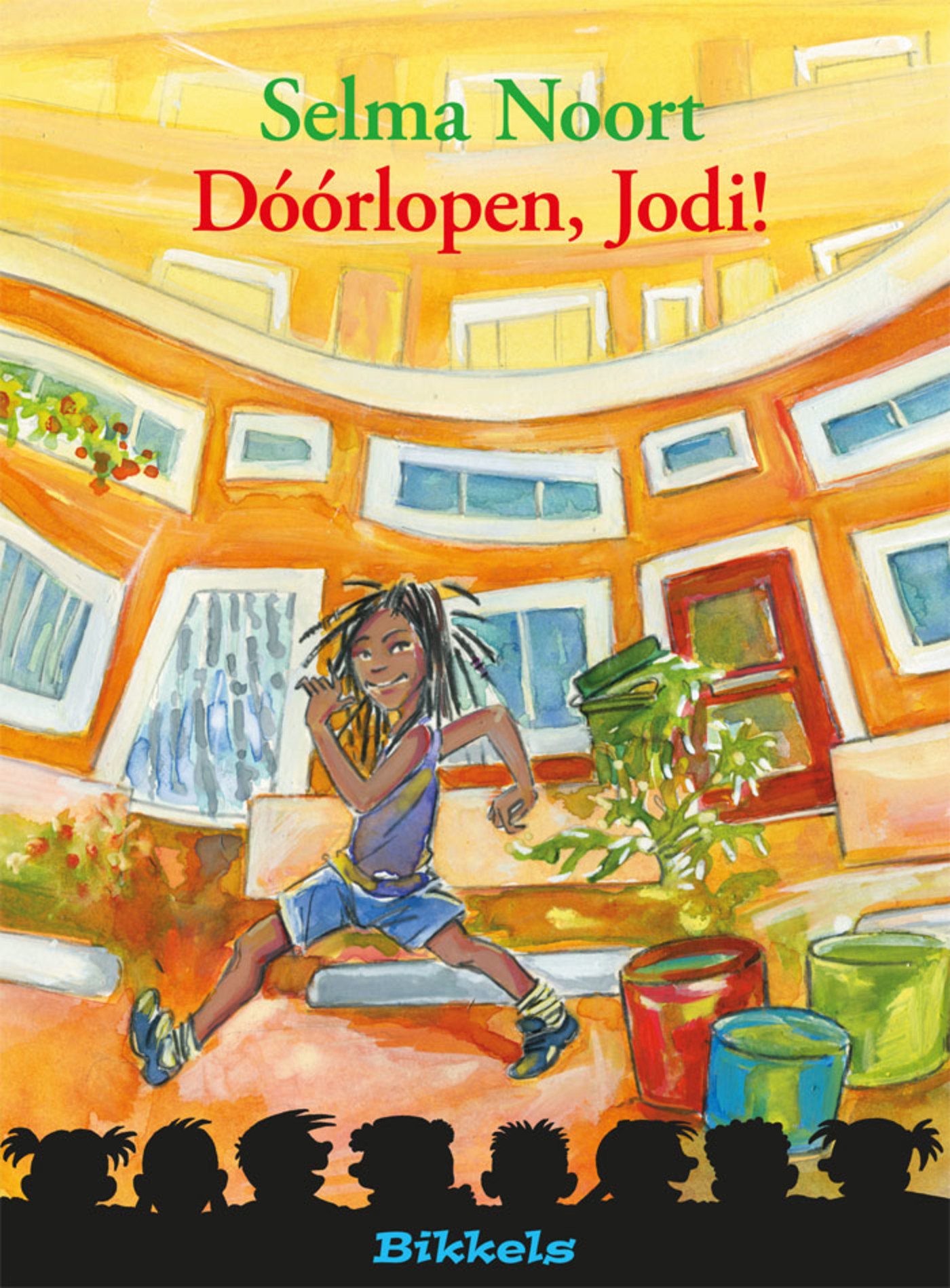 Omslag van Doorlopen, Jodi!