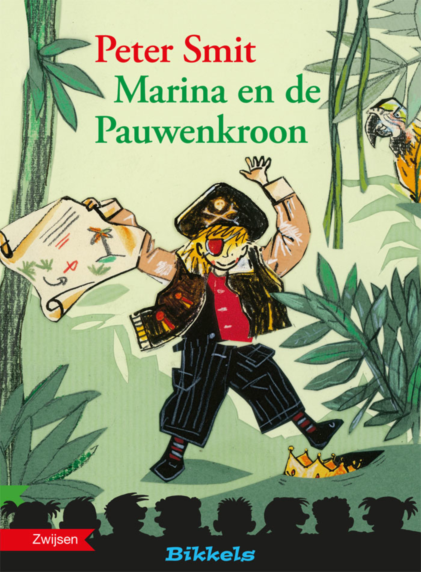 Omslag van Marina en de Pauwenkroon