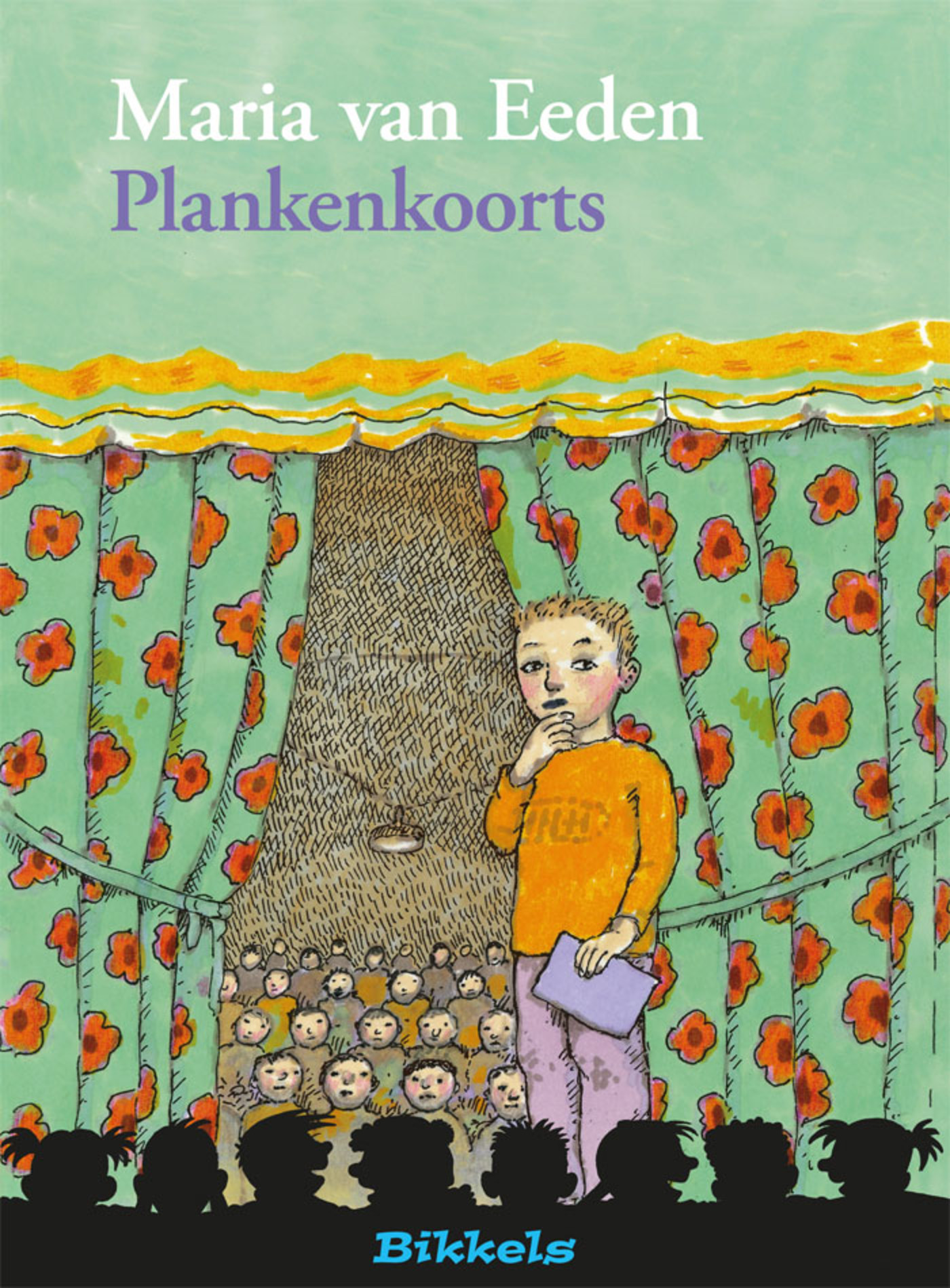 Omslag van Plankenkoorts