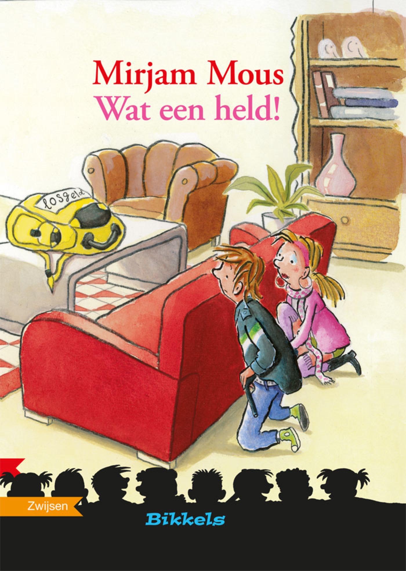 Omslag van Wat een held!