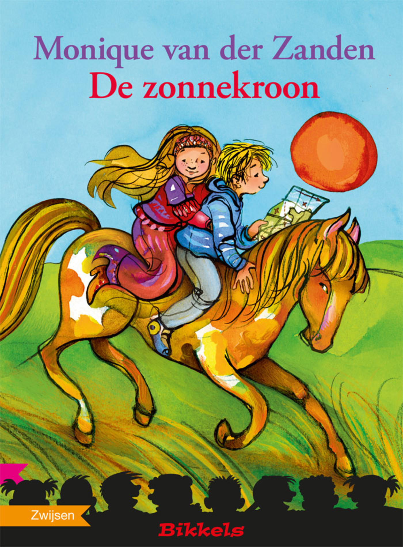 Omslag van De zonnekroon