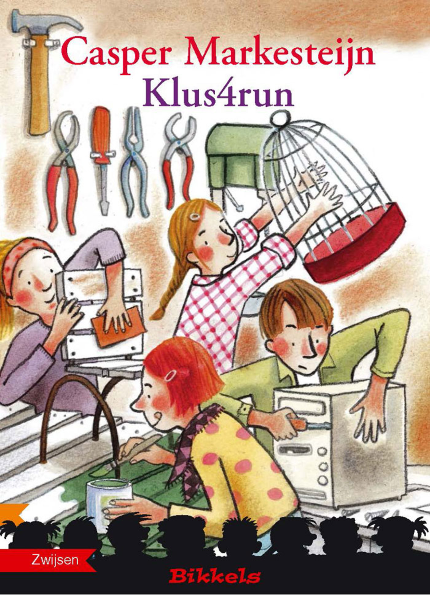 Omslag van Klus4run