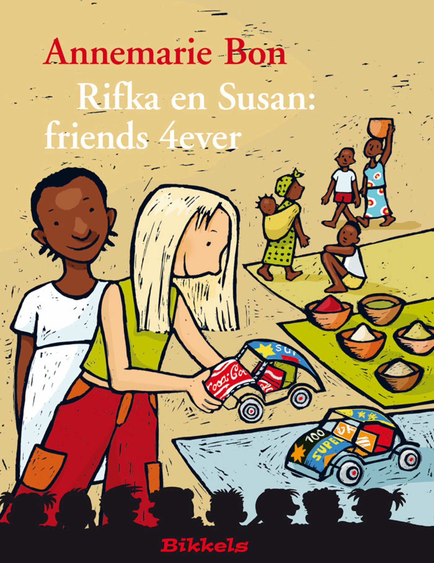 Omslag van Rifka en Susan: friends 4ever