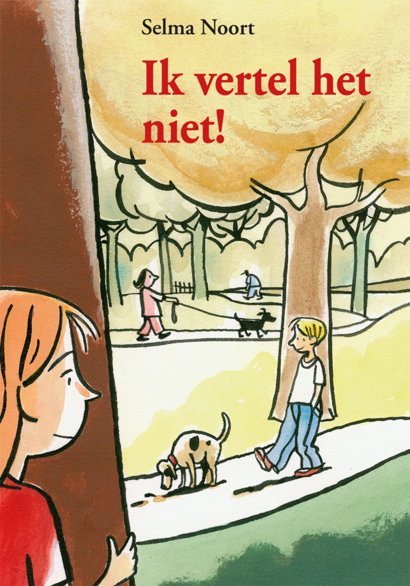 Omslag van Ik vertel het niet!