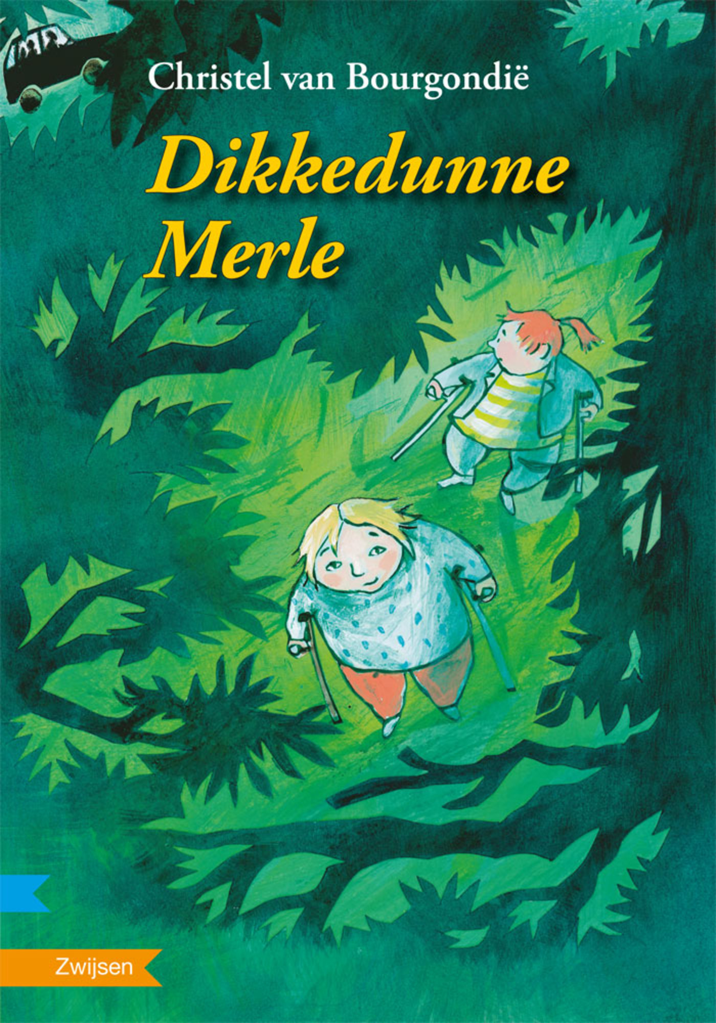 Omslag van Dikkedunne Merle