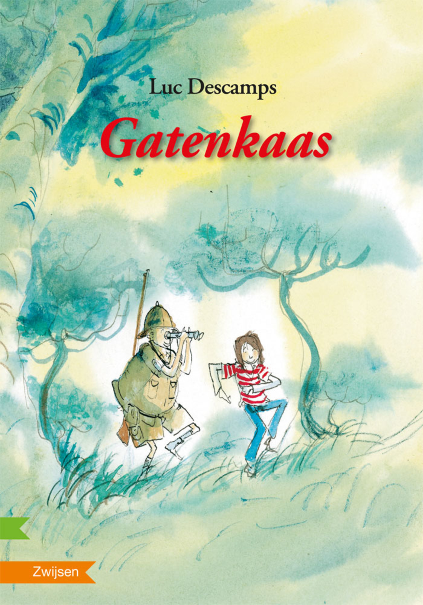 Omslag van Gatenkaas