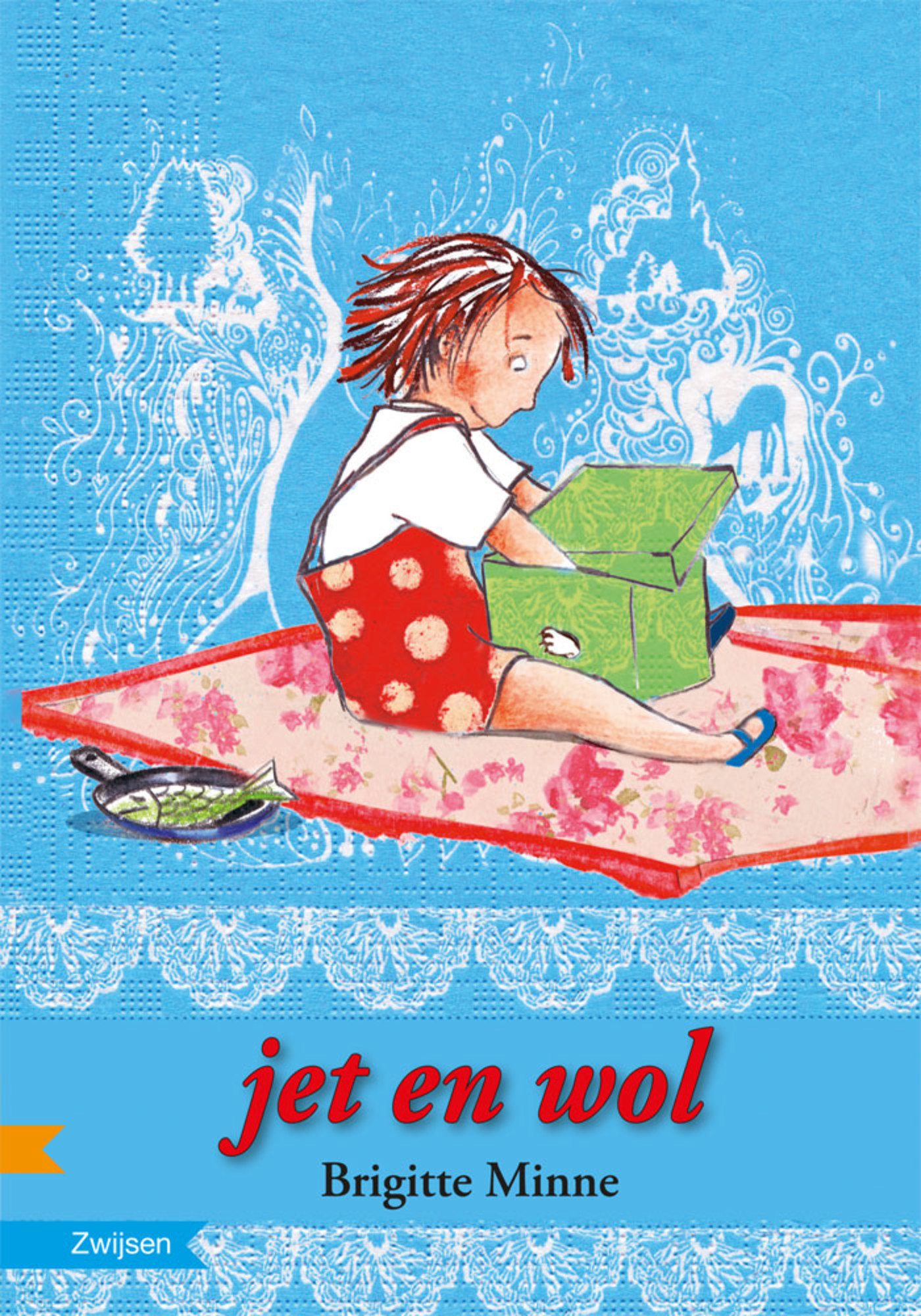 Omslag van JET EN WOL