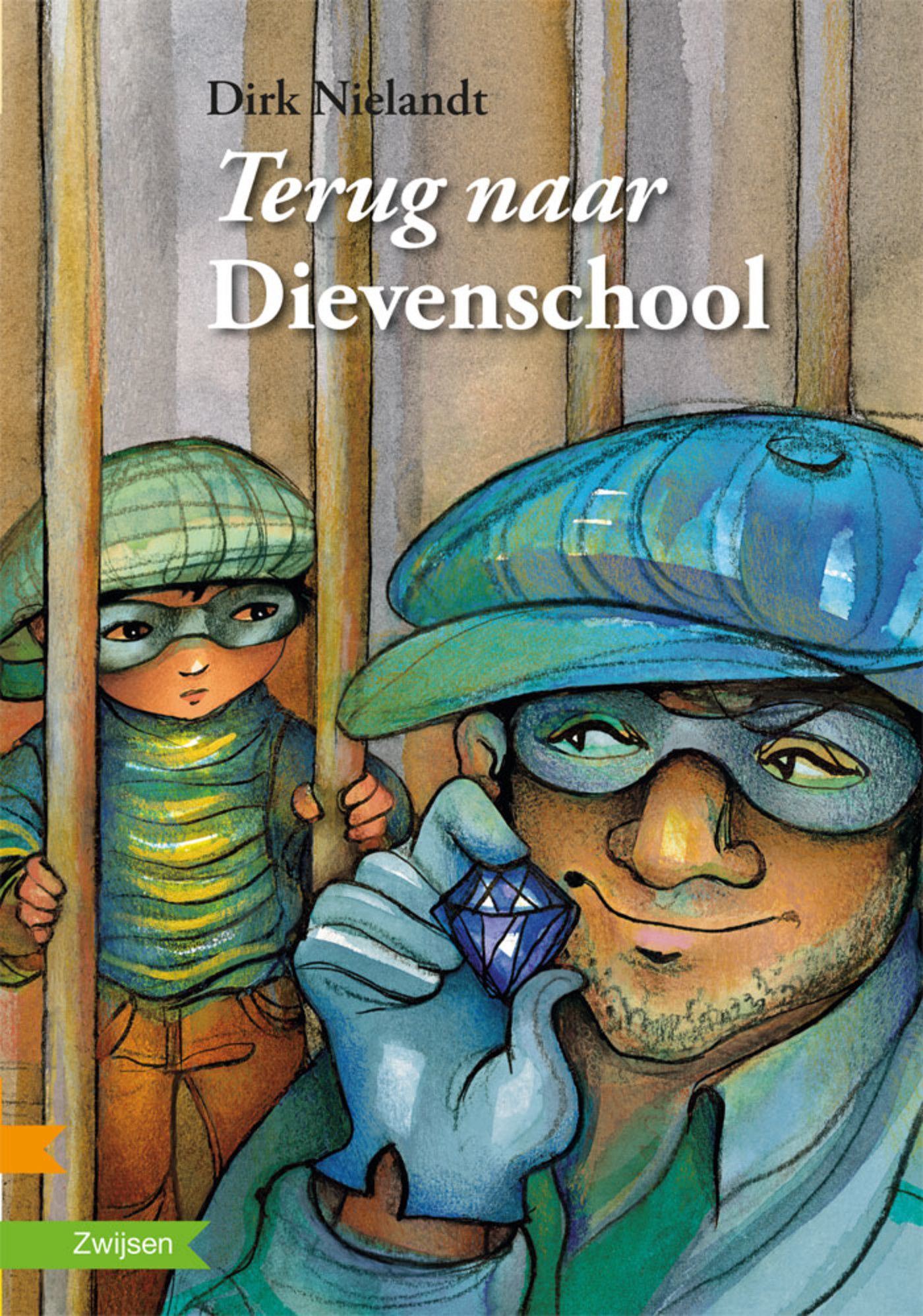 Omslag van TERUG NAAR DIEVENSCHOOL