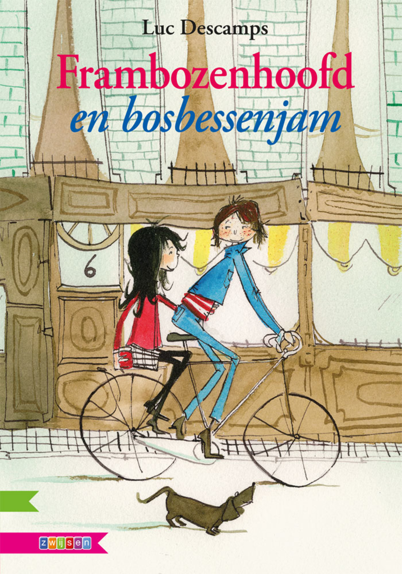 Omslag van Frambozenhoofd