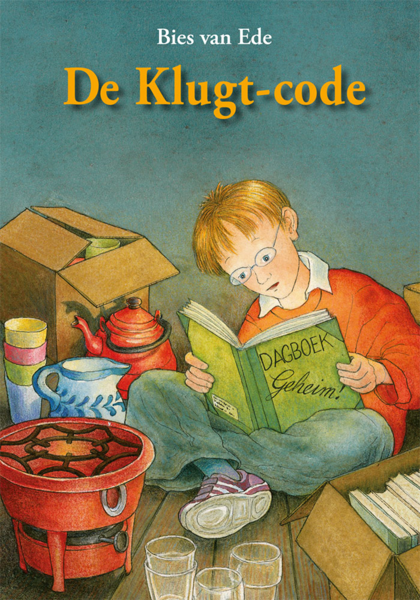 Omslag van De klugt-code