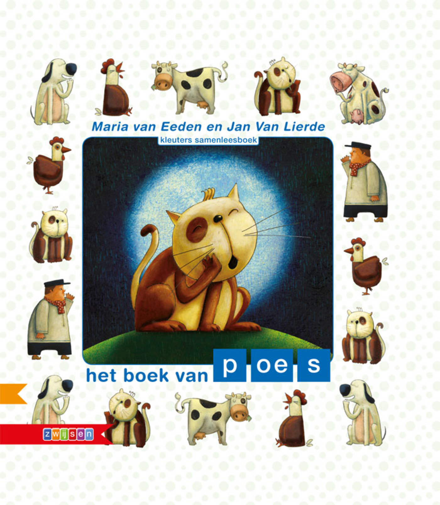 Omslag van Het boek van poes
