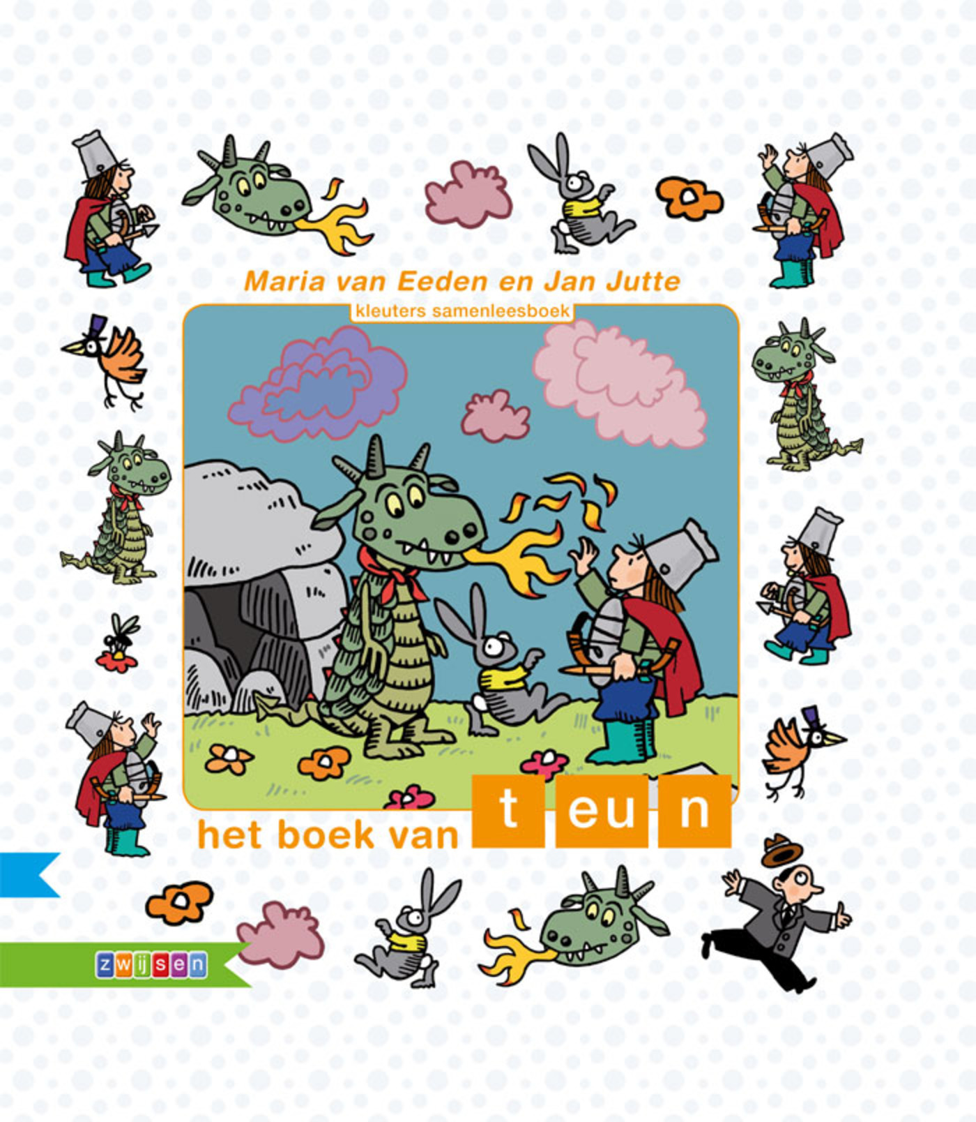 Omslag van Het boek van Teun