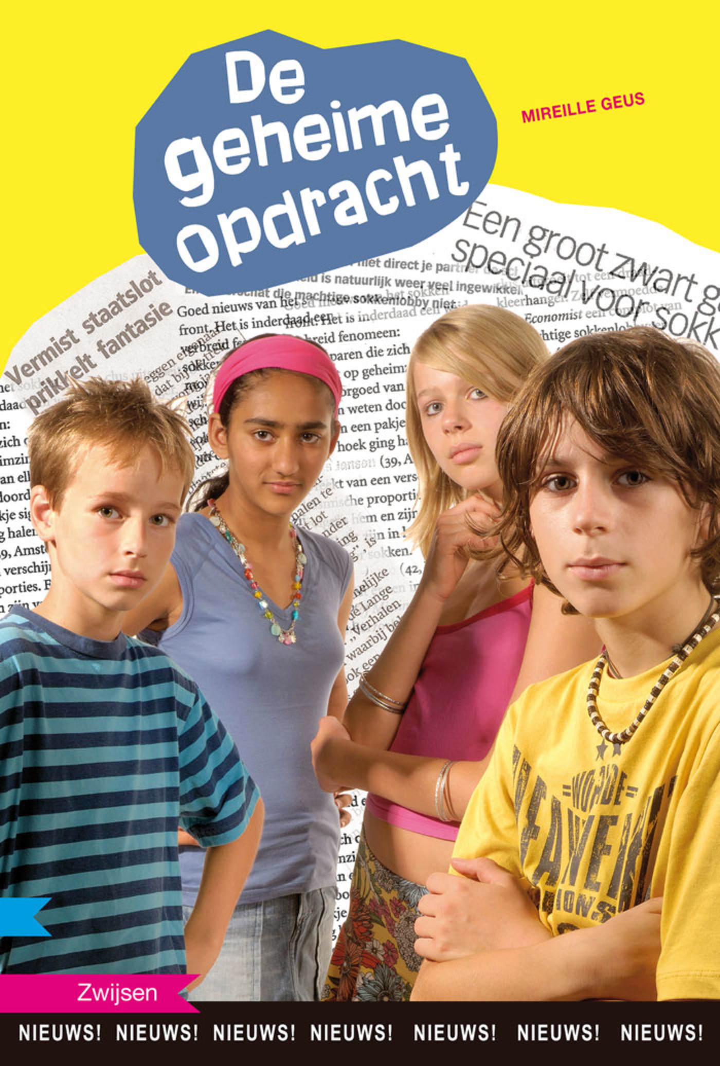 Omslag van De geheime opdracht