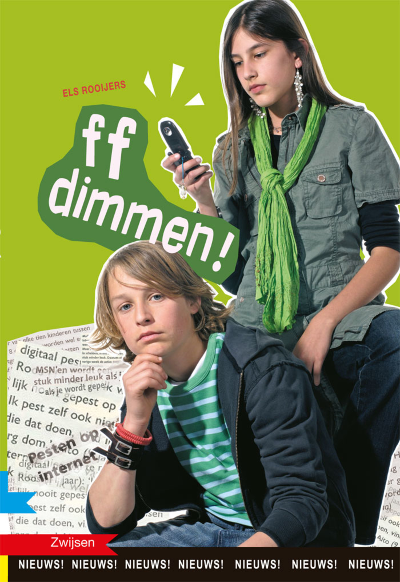 Omslag van ff dimmen!