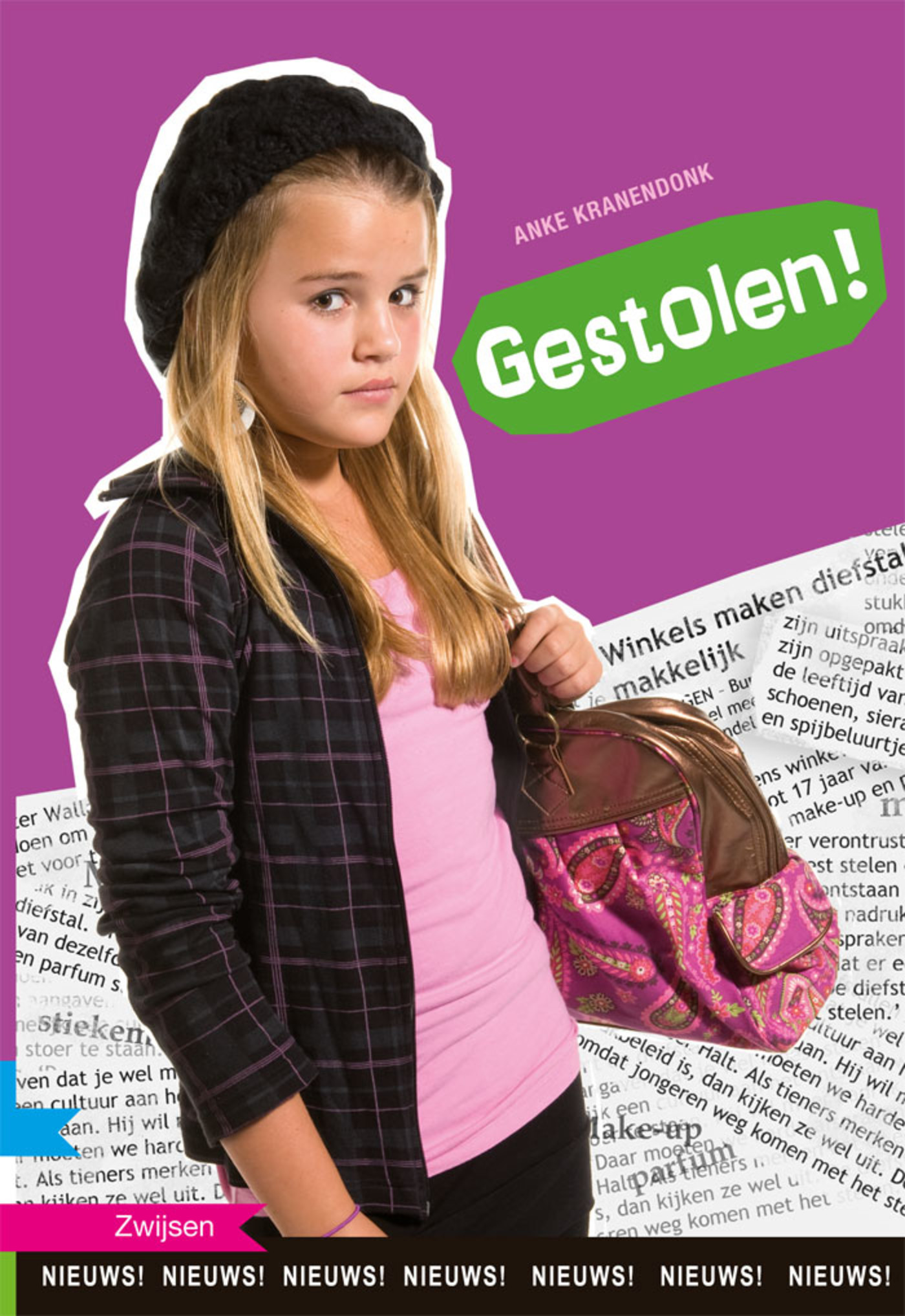 Omslag van Gestolen!