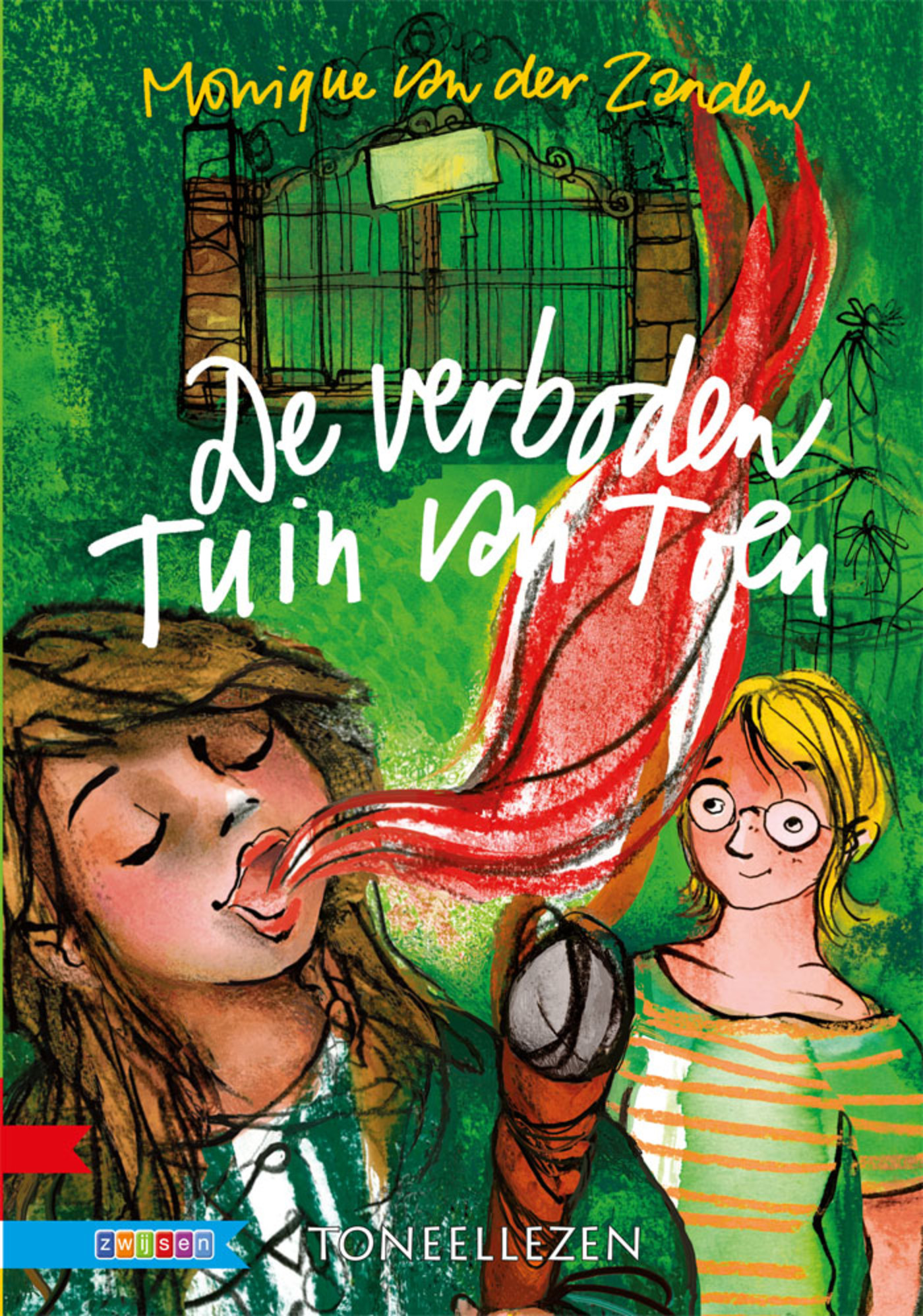 Omslag van De verboden tuin van toen
