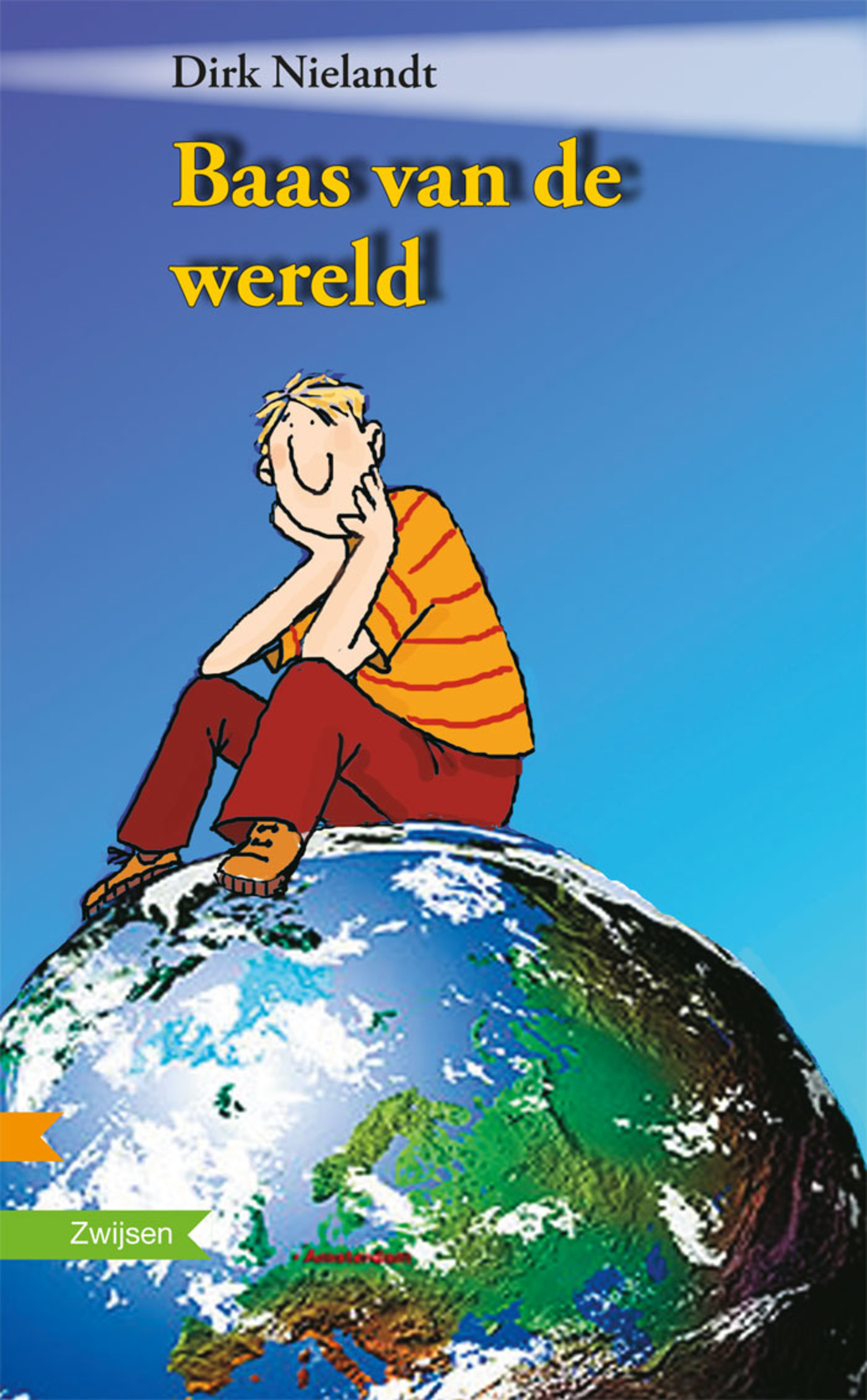 Omslag van Baas van de wereld