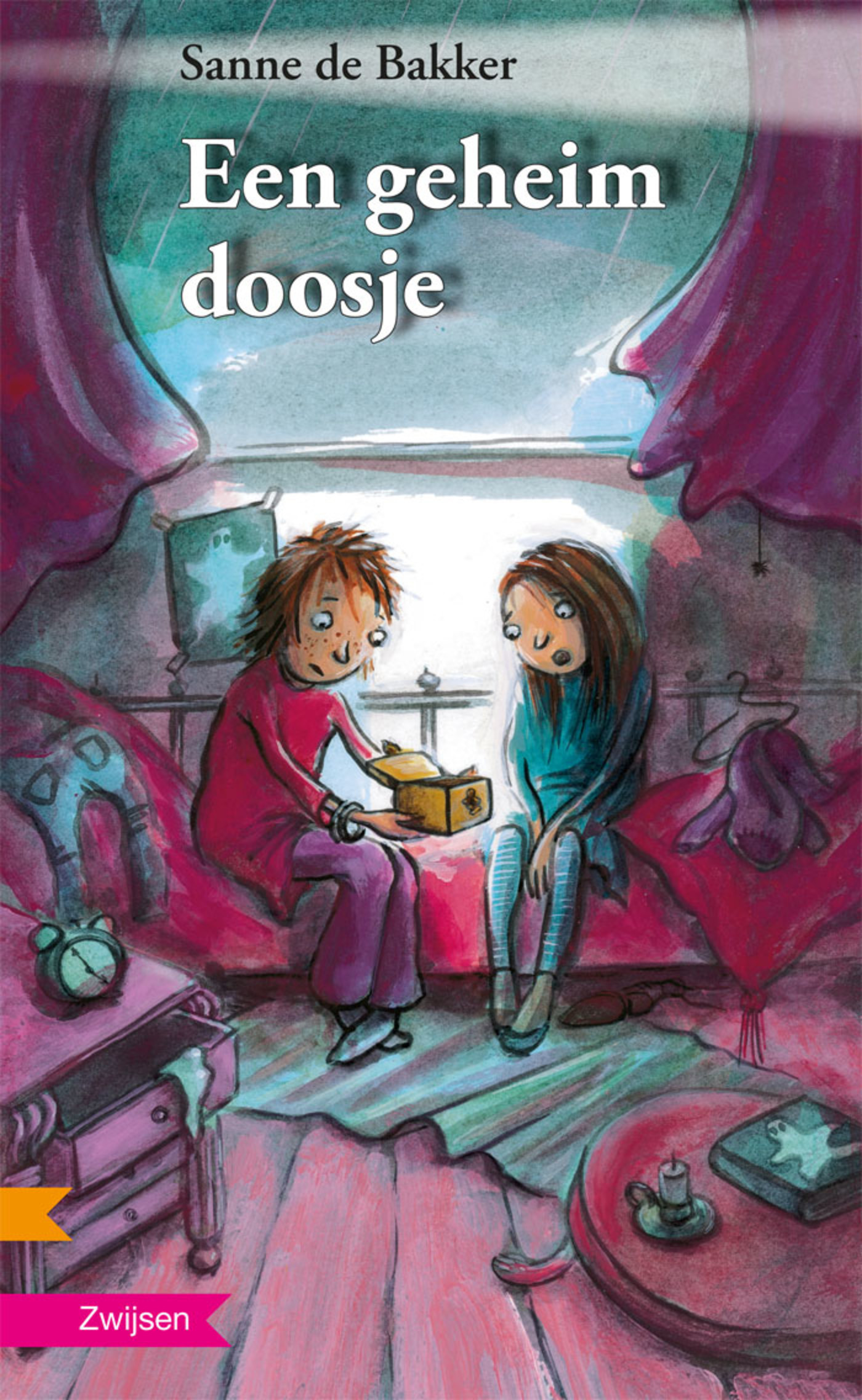 Omslag van Een geheim doosje