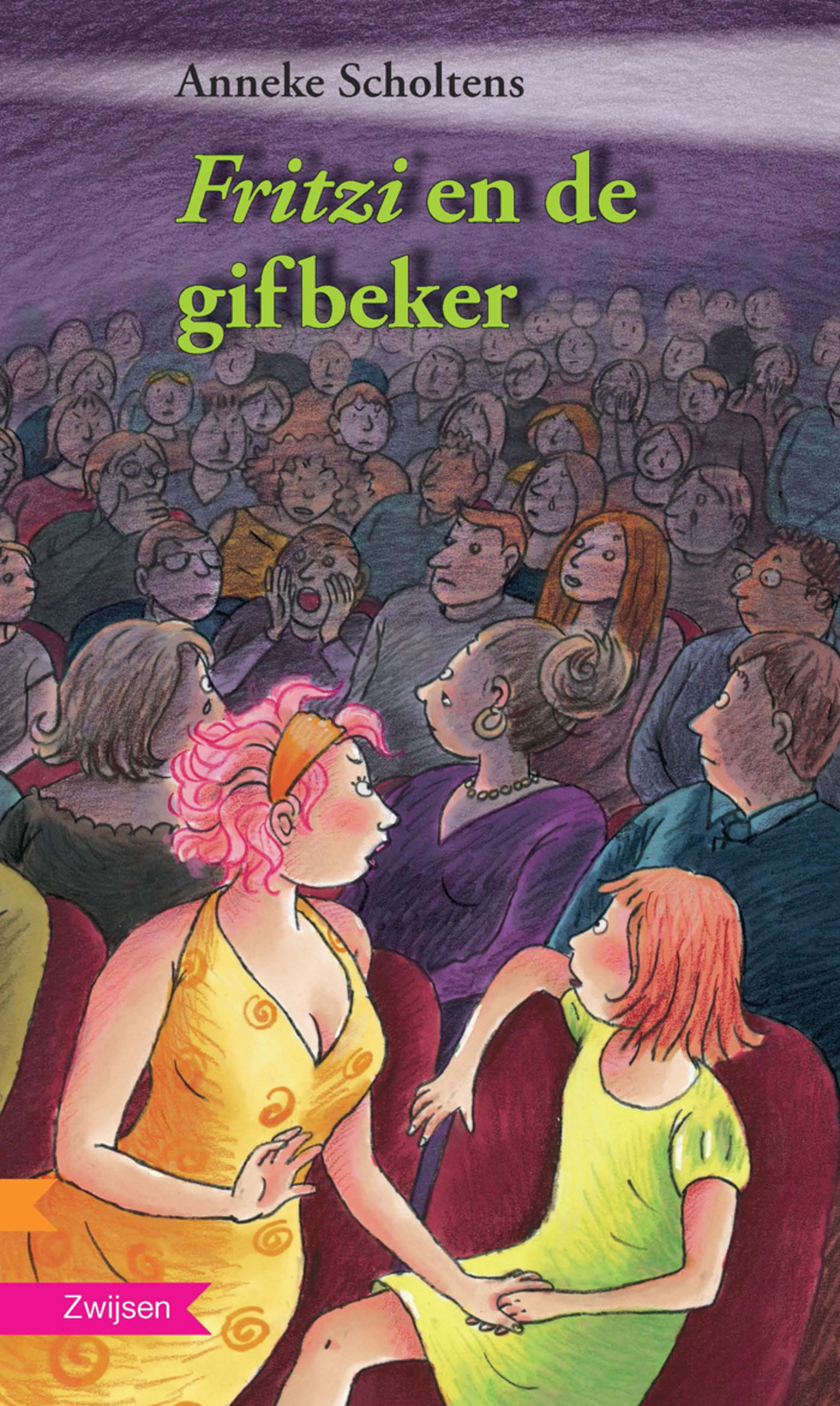 Omslag van Fritzi en de gifbeker