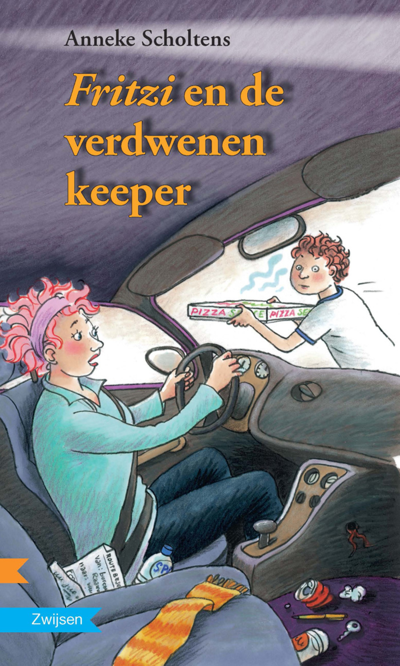 Omslag van Fritzi en de verdwenen keeper