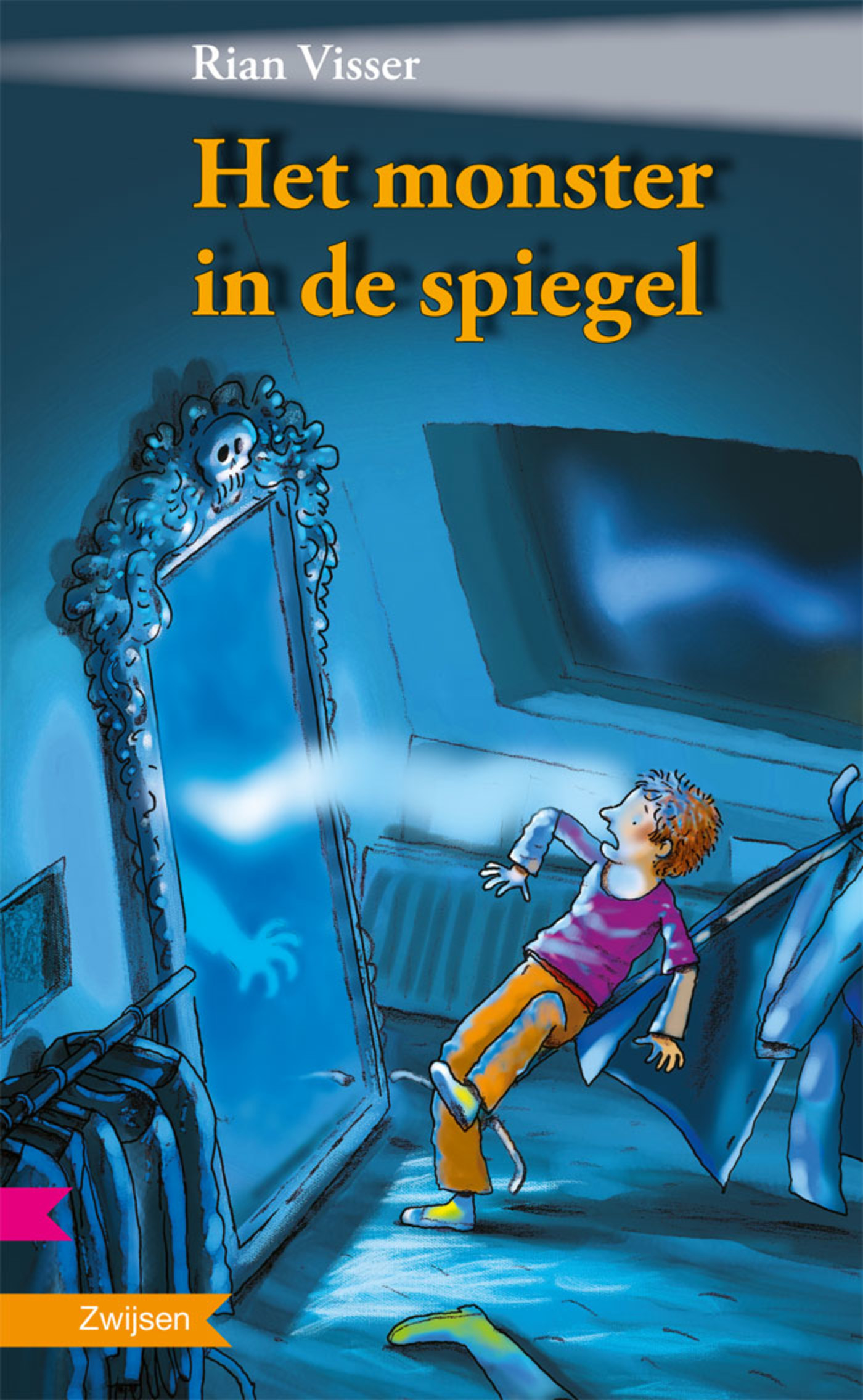 Omslag van Het monster in de spiegel