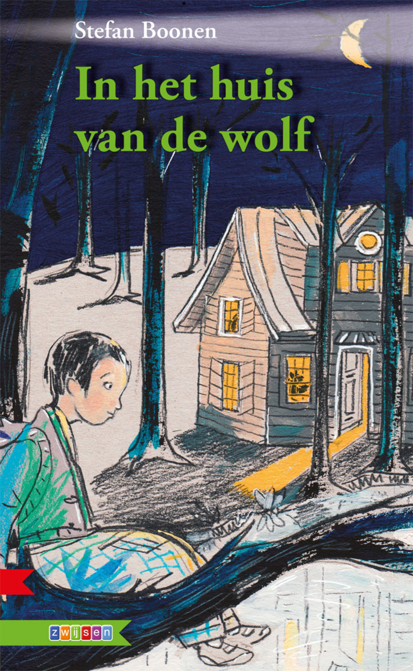 Omslag van In het huis van de wolf