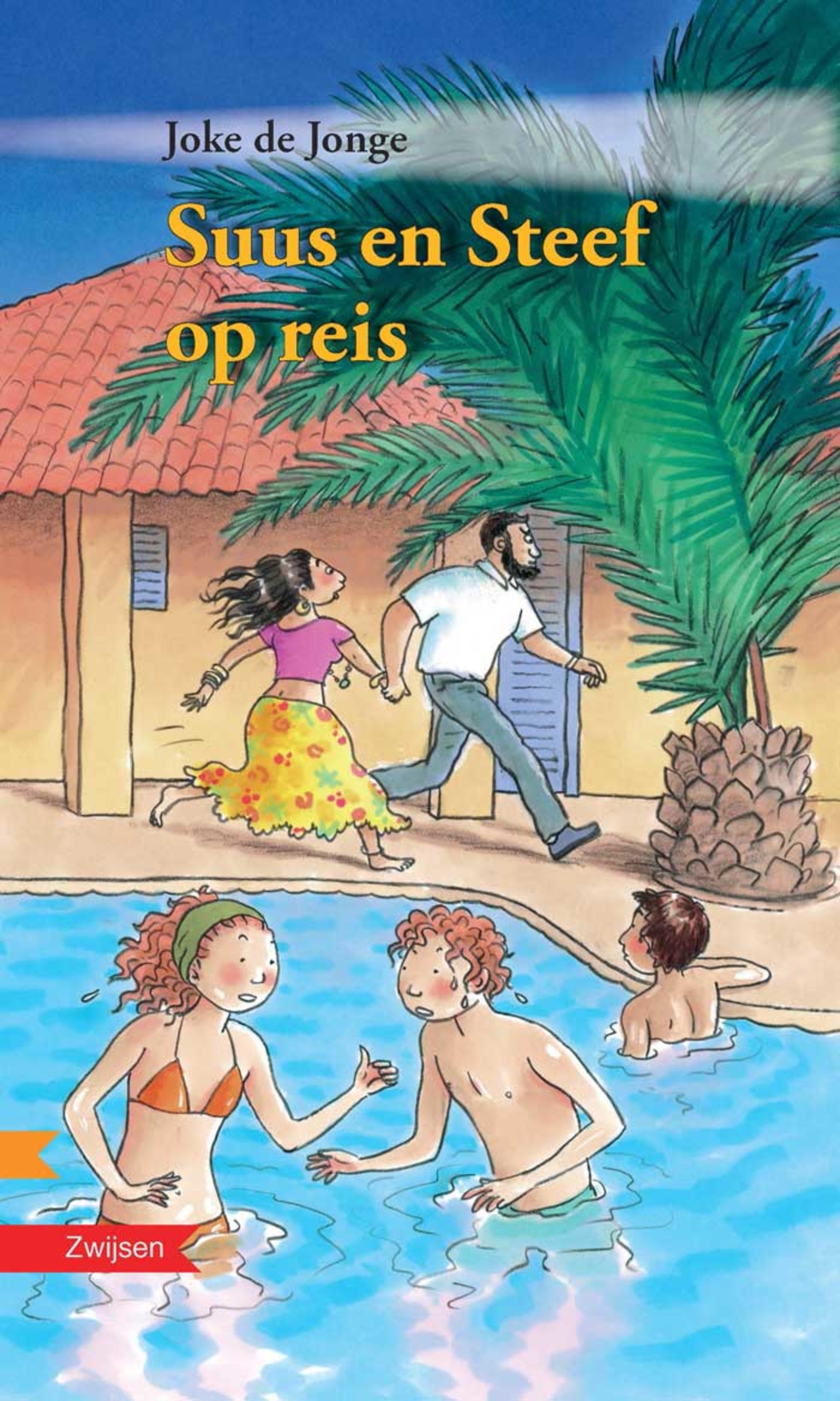 Omslag van Suus en Steef op reis