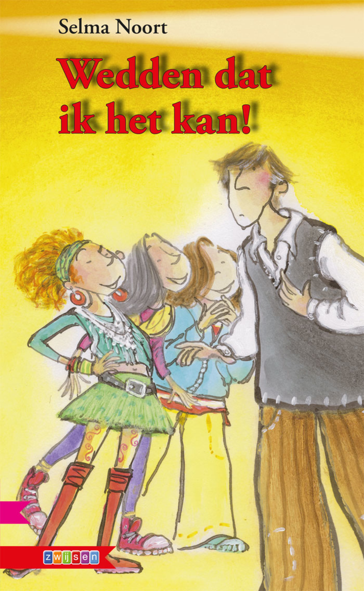 Omslag van Wedden dat ik het kan!