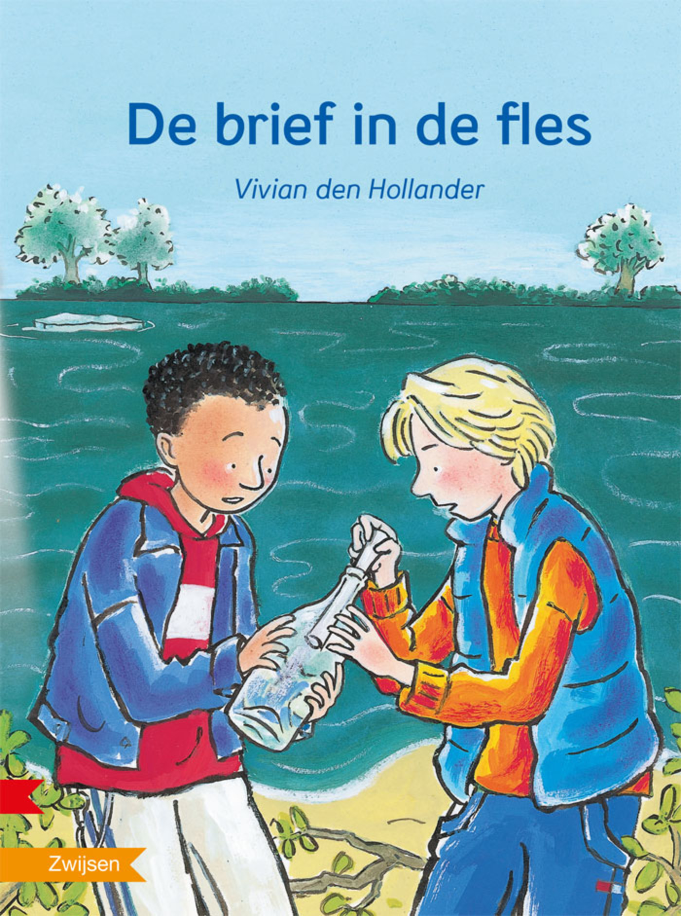 Omslag van De brief in de fles