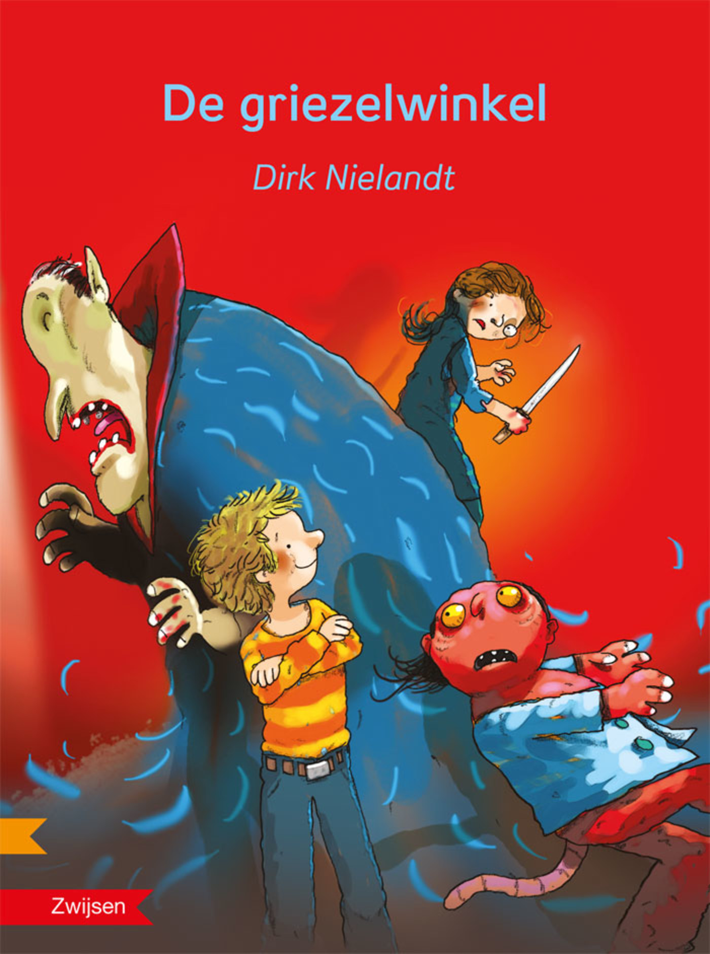 Omslag van De griezelwinkel