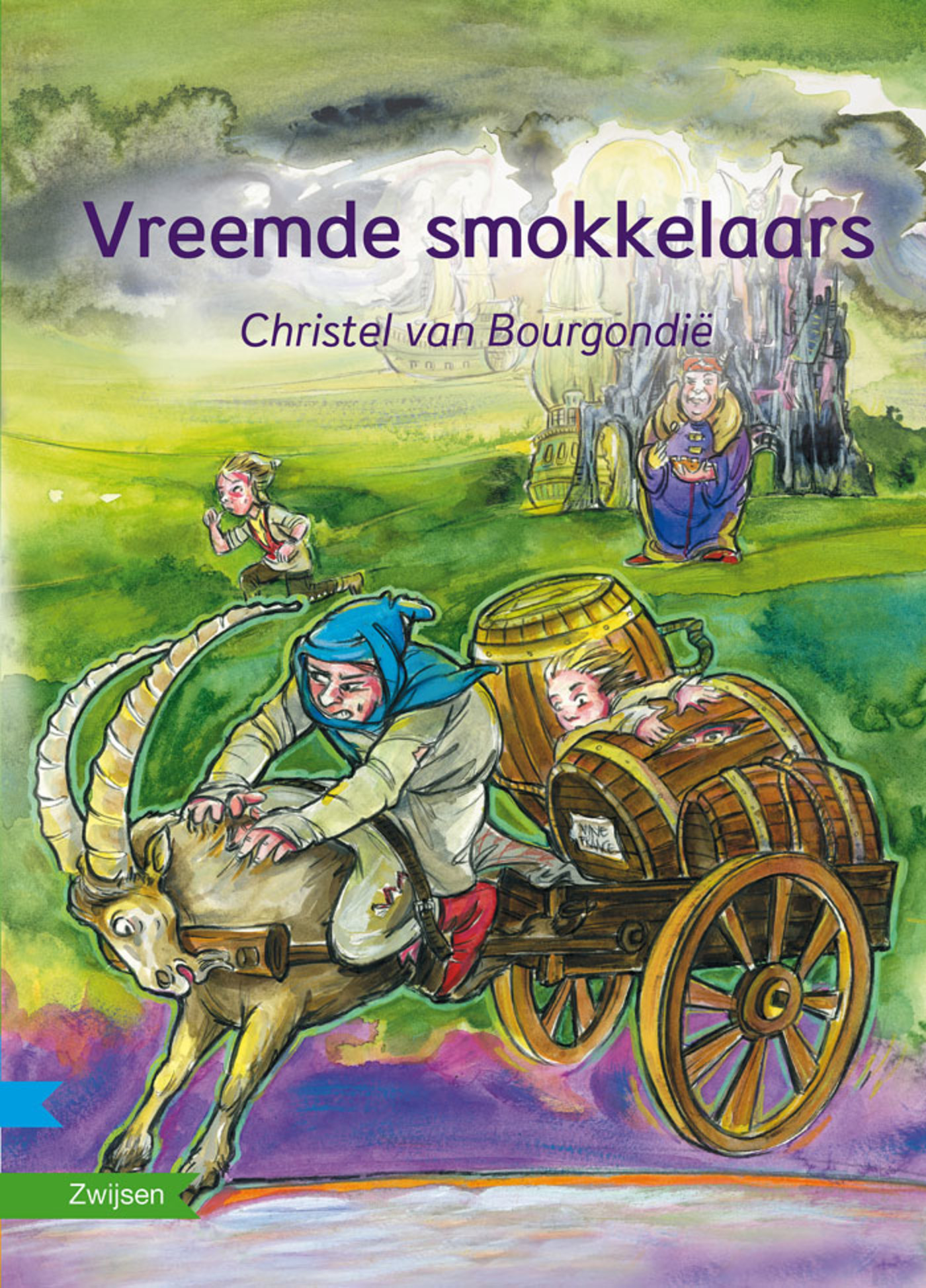Omslag van Vreemde smokkelaars
