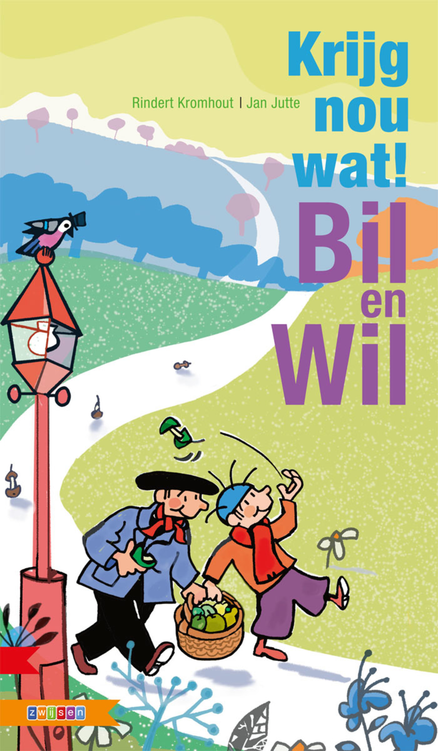 Omslag van Krijg nou wat! Bill en Wil