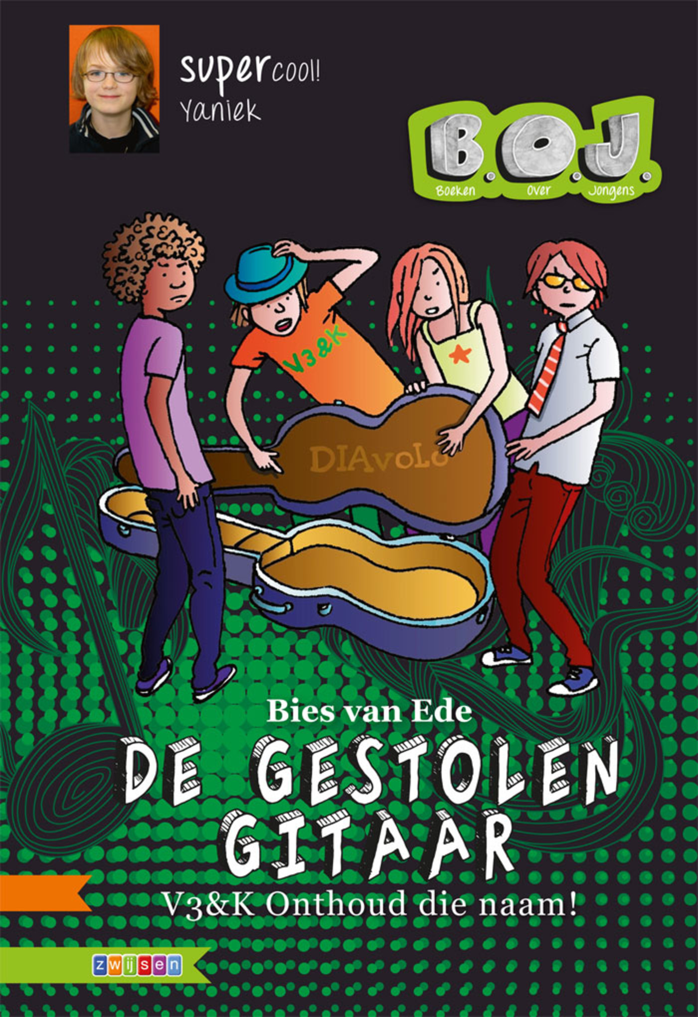 Omslag van De gestolen gitaar