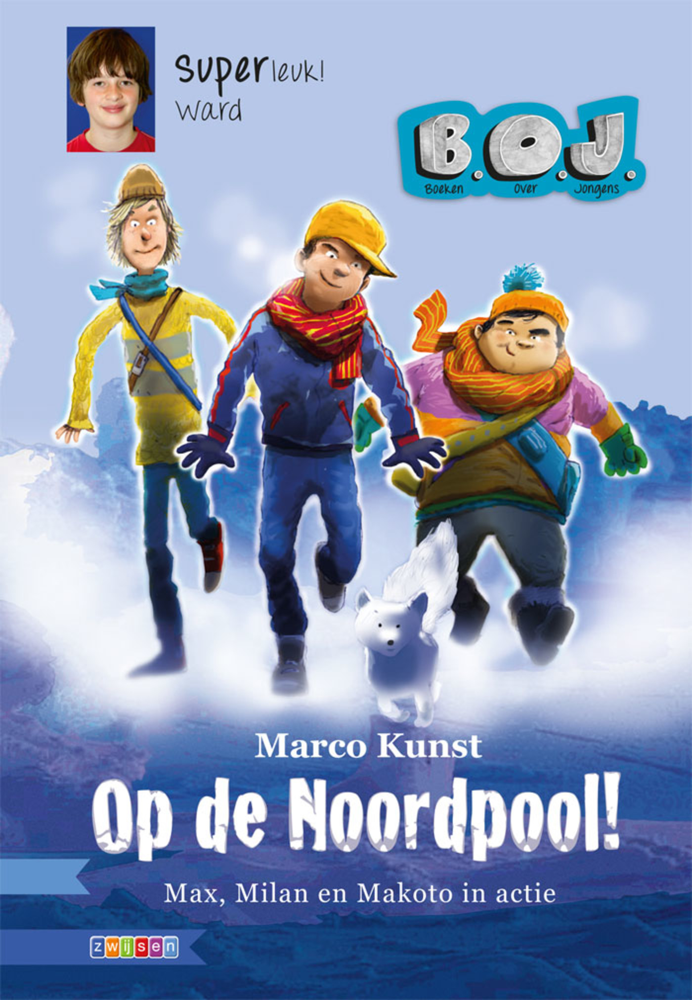 Omslag van Op de Noordpool!
