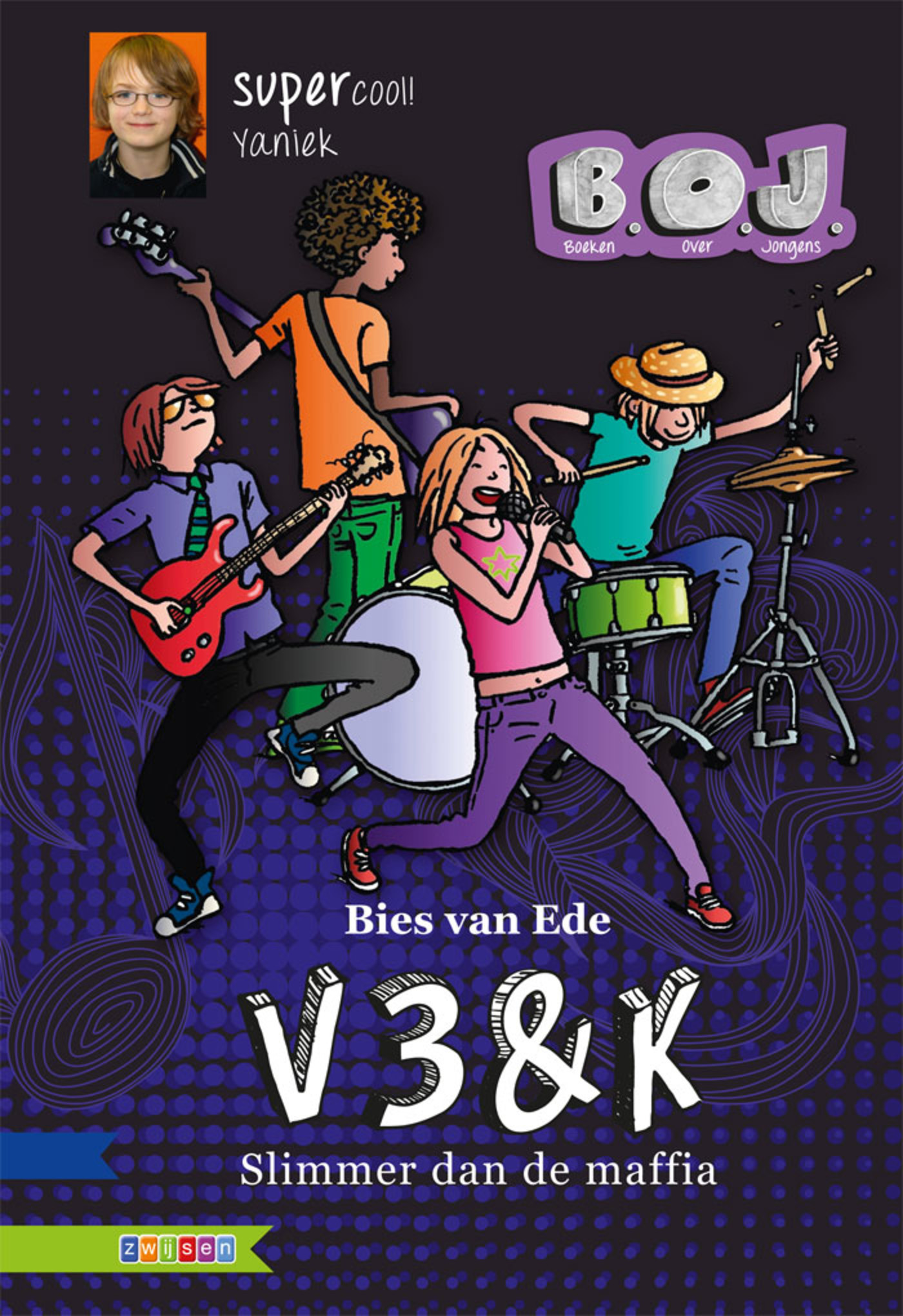 Omslag van V3 & K Slimmer dan de maffia