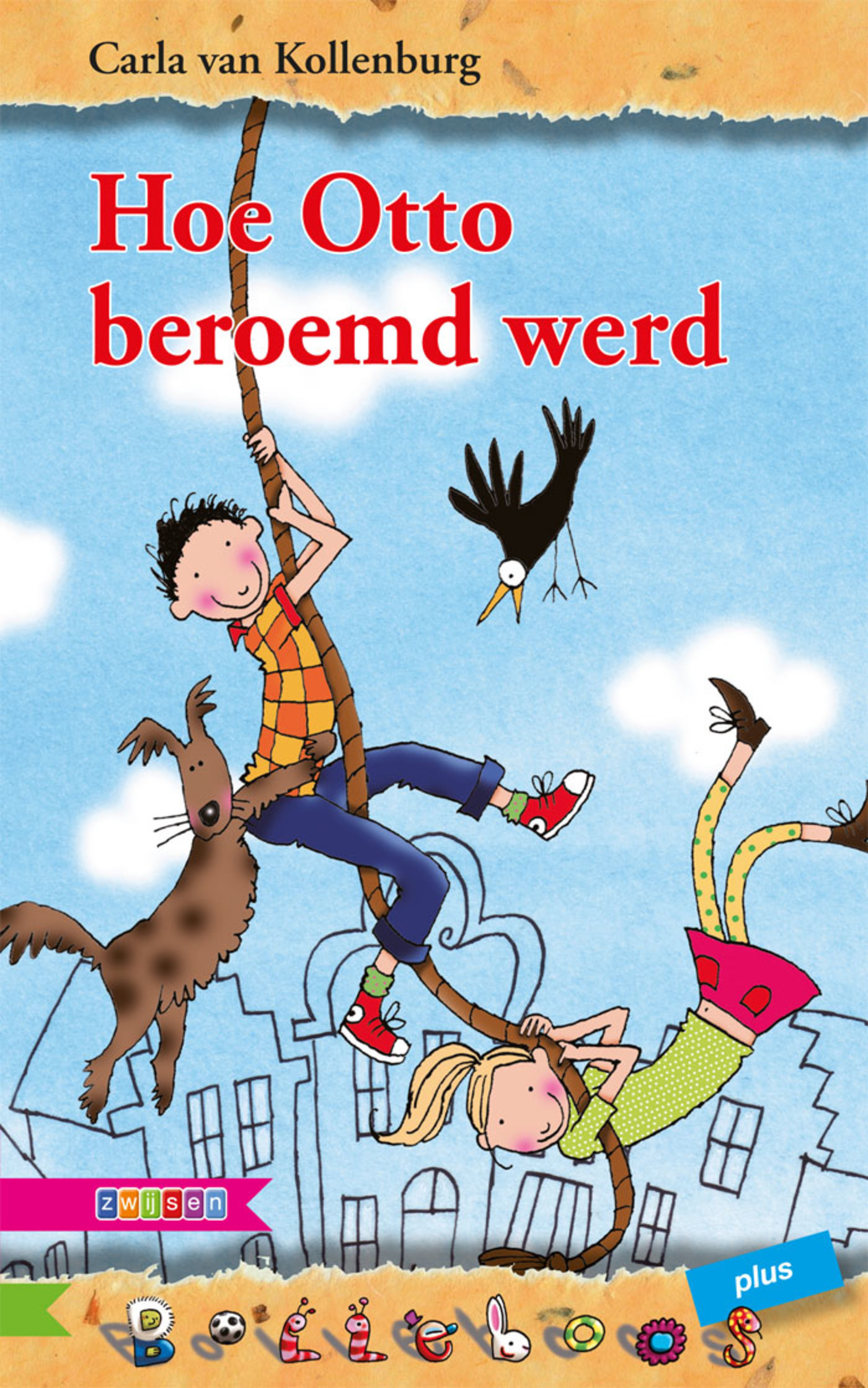 Omslag van Hoe Otto beroemd werd