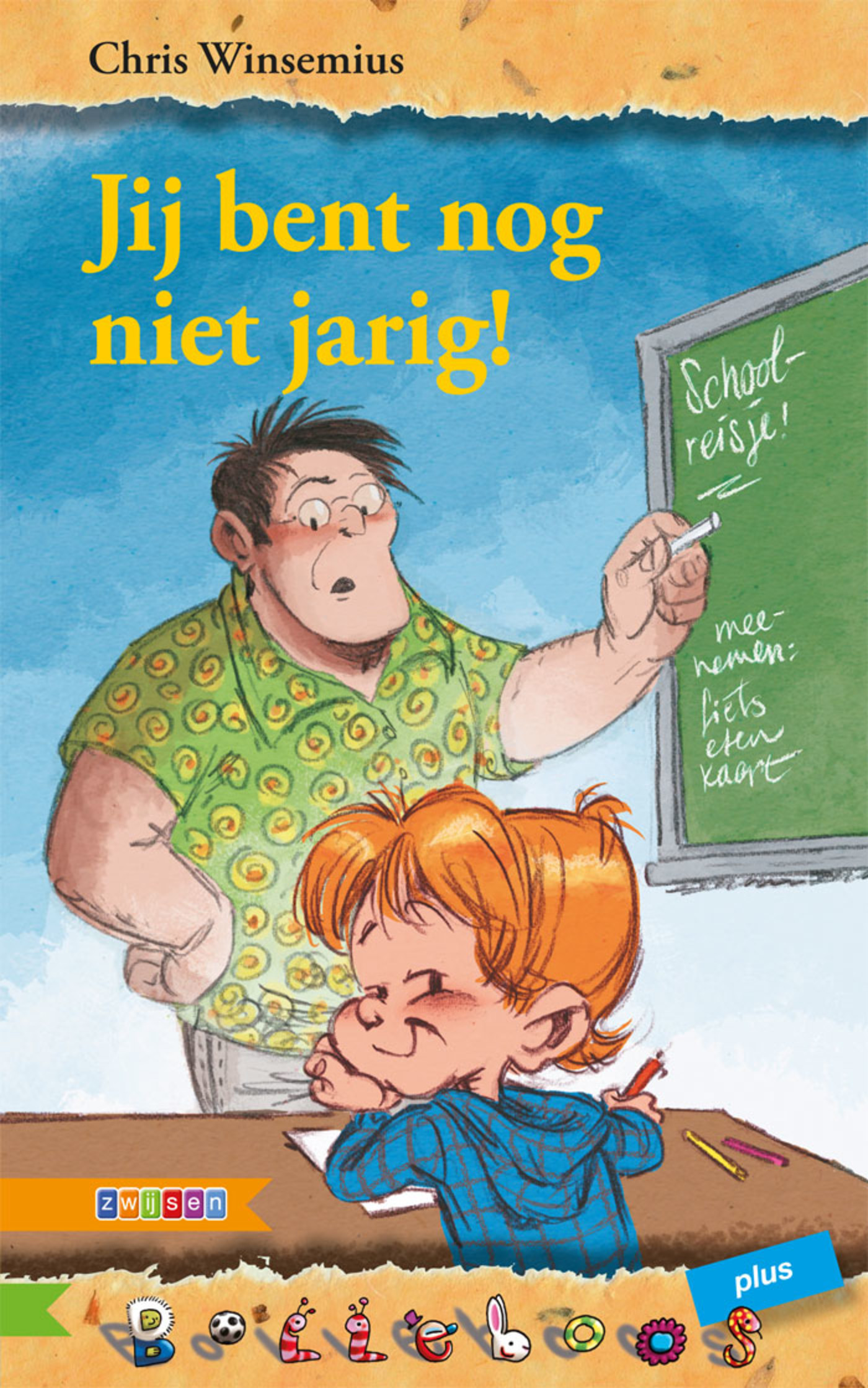 Omslag van Jij bent nog niet jarig!