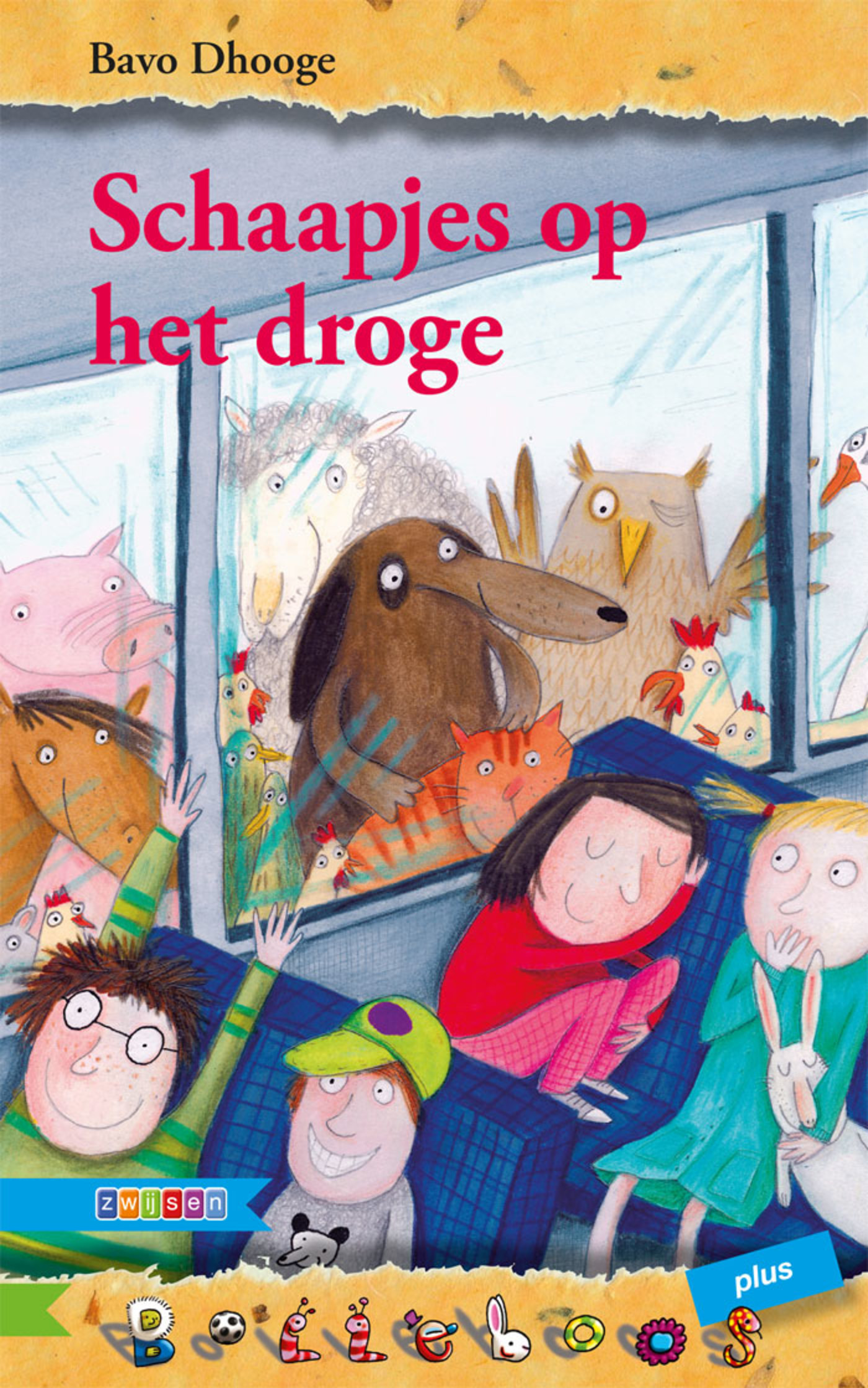 Omslag van Schaapjes op het droge