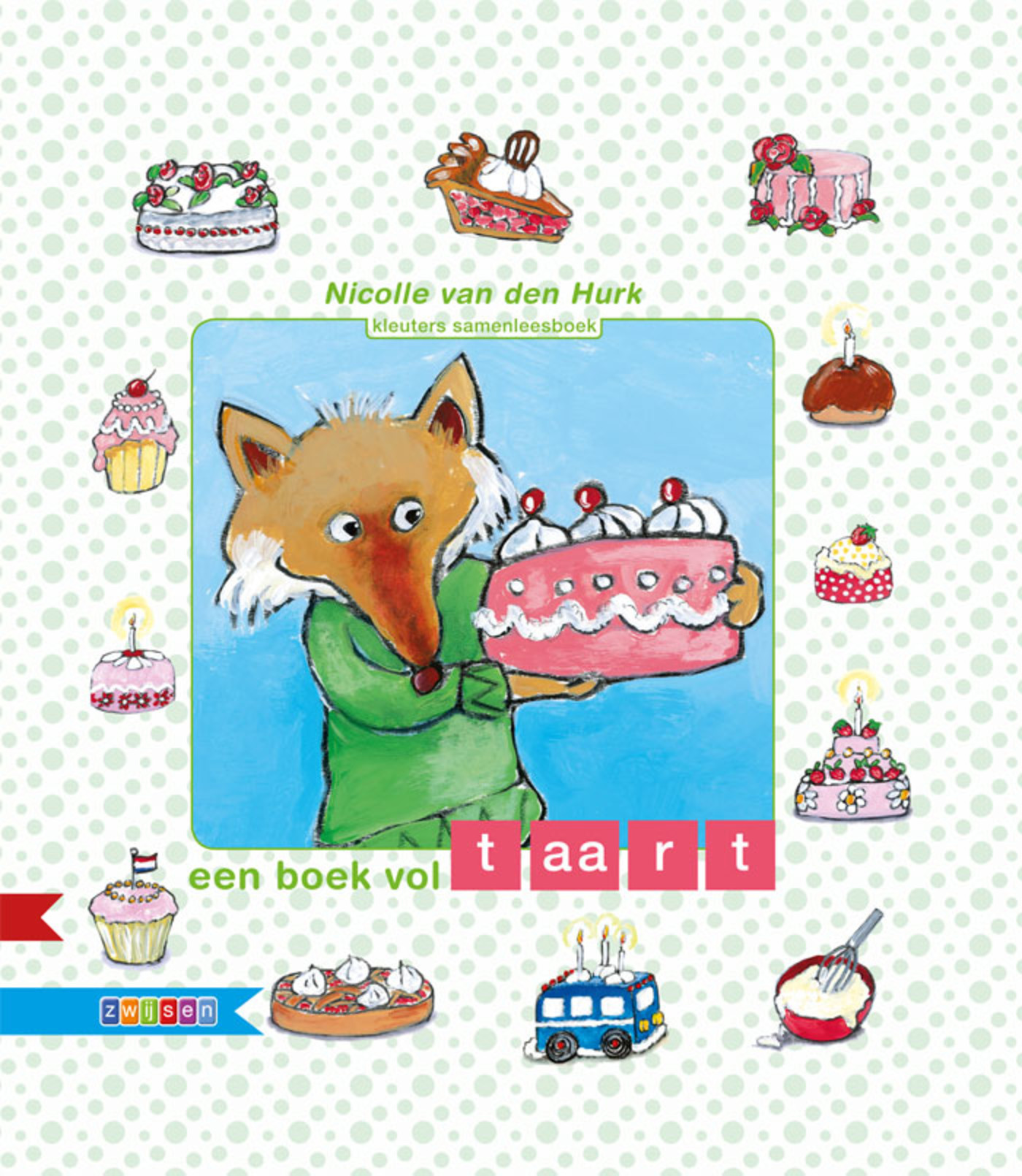 Omslag van Een boek vol taart