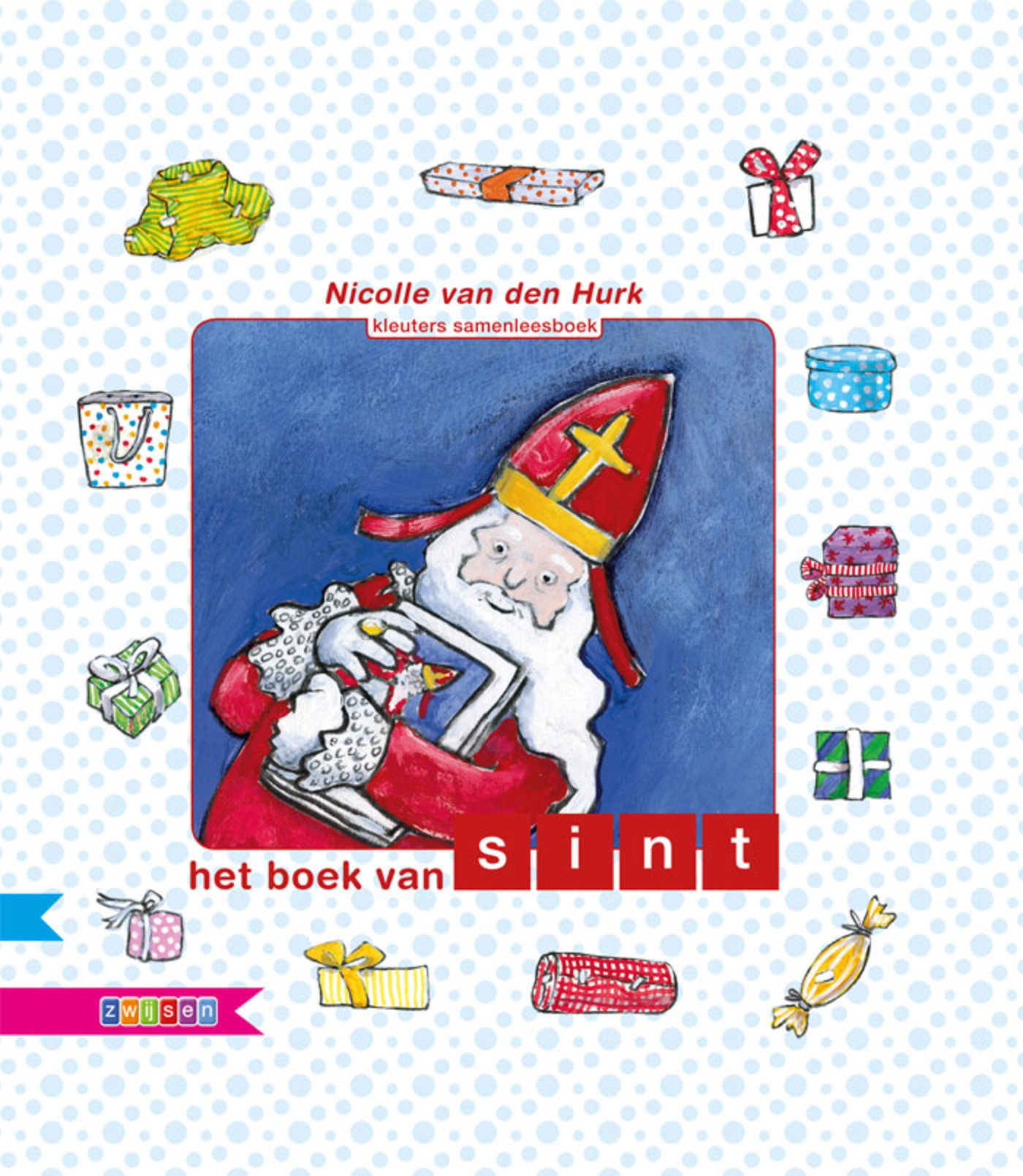 Omslag van Het boek van sint