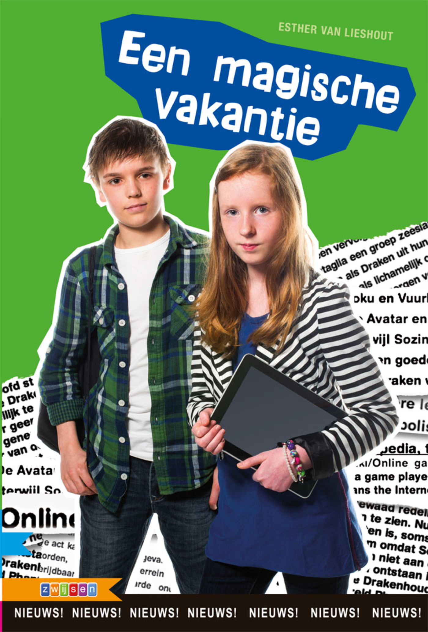 Omslag van Een magische vakantie