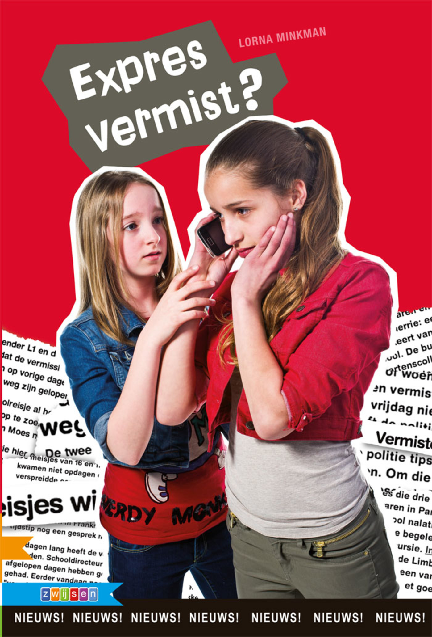 Omslag van Expres vermist?